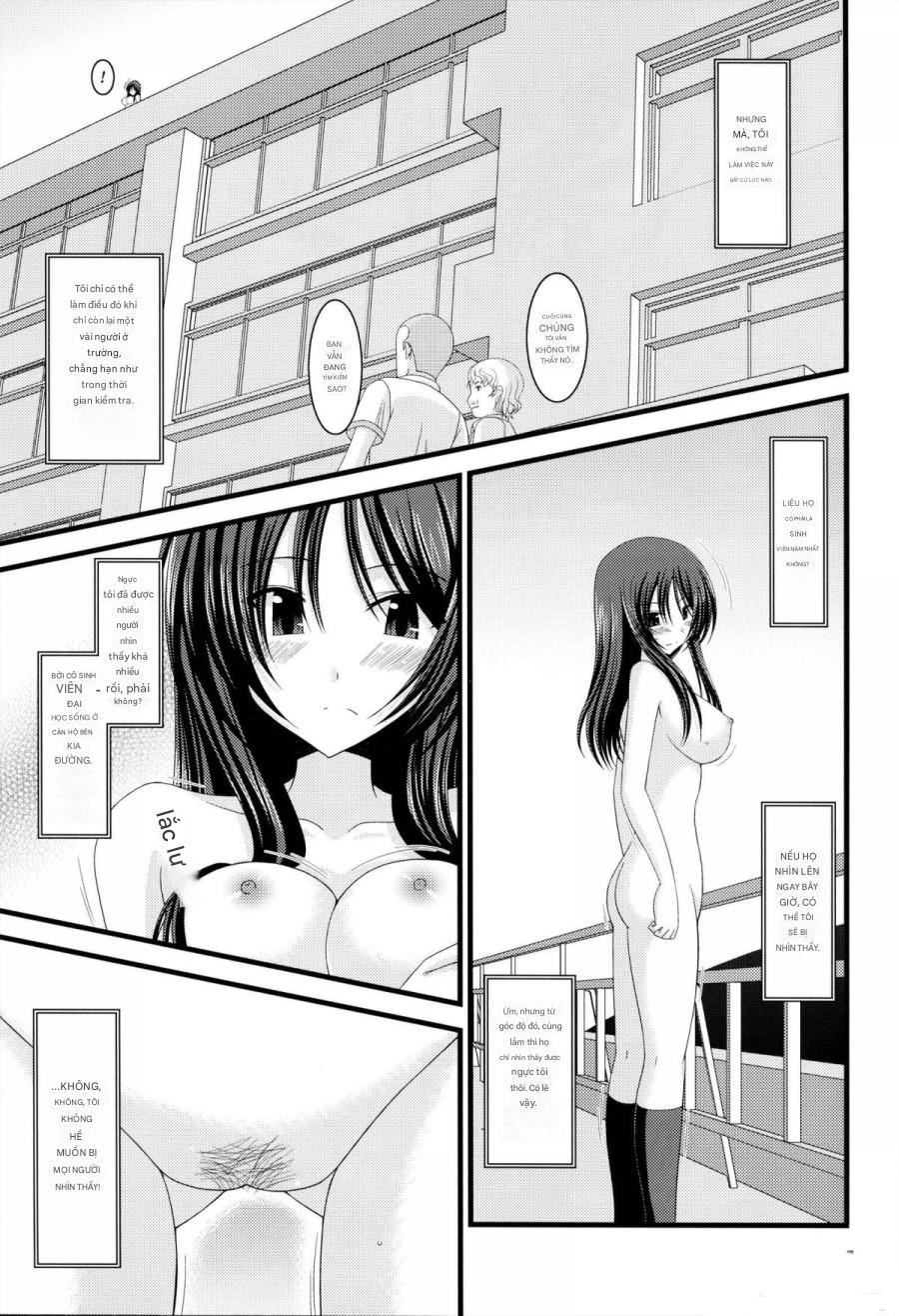 Nhật Ký Thiếu Nữ Khỏa Thân [Roshutsu Shoujo Nik... - Chap 3 - 9