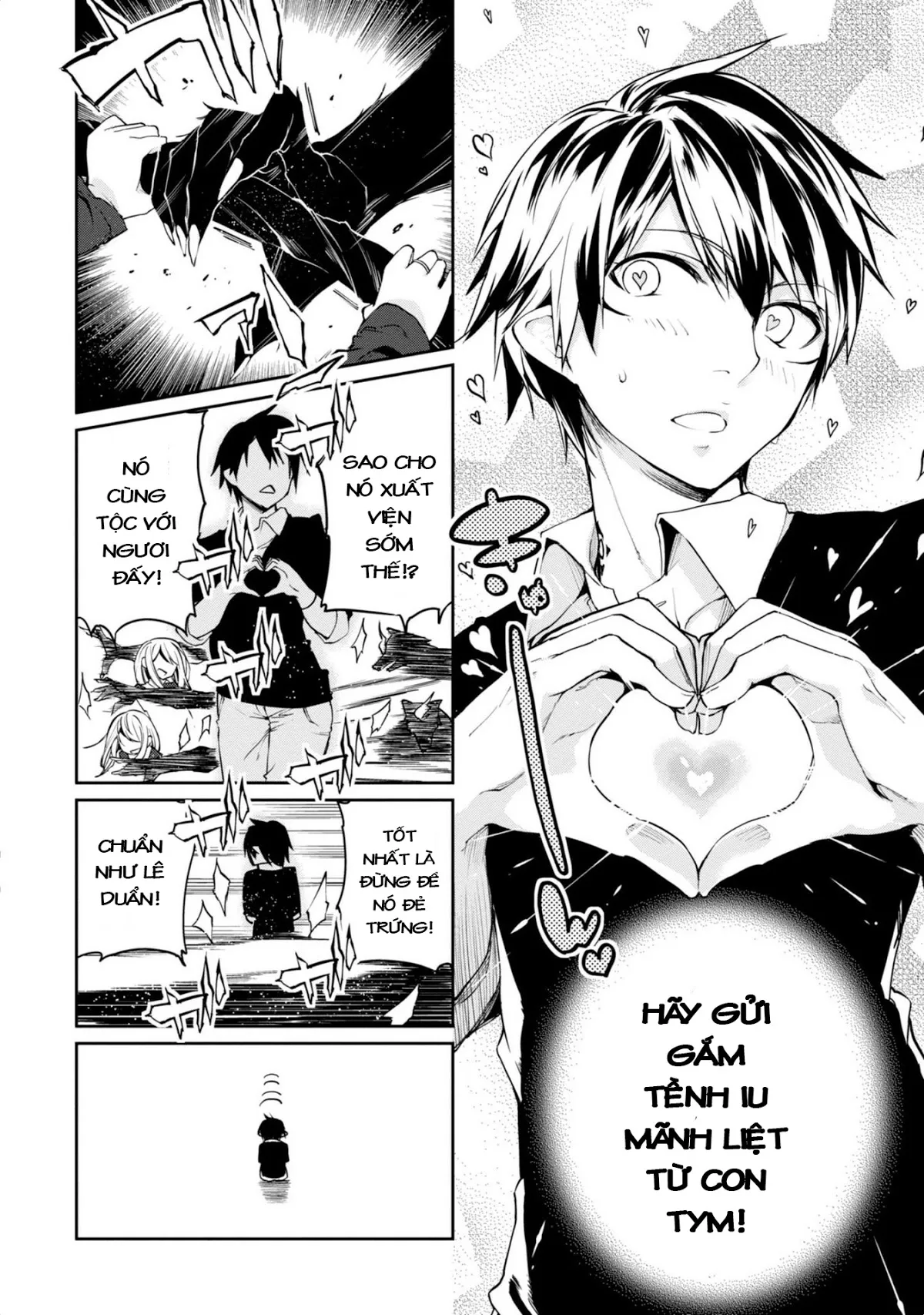 Con quỷ ngu ngốc dám nhờn với các chị thiên thầ... - Chap 5 - 14