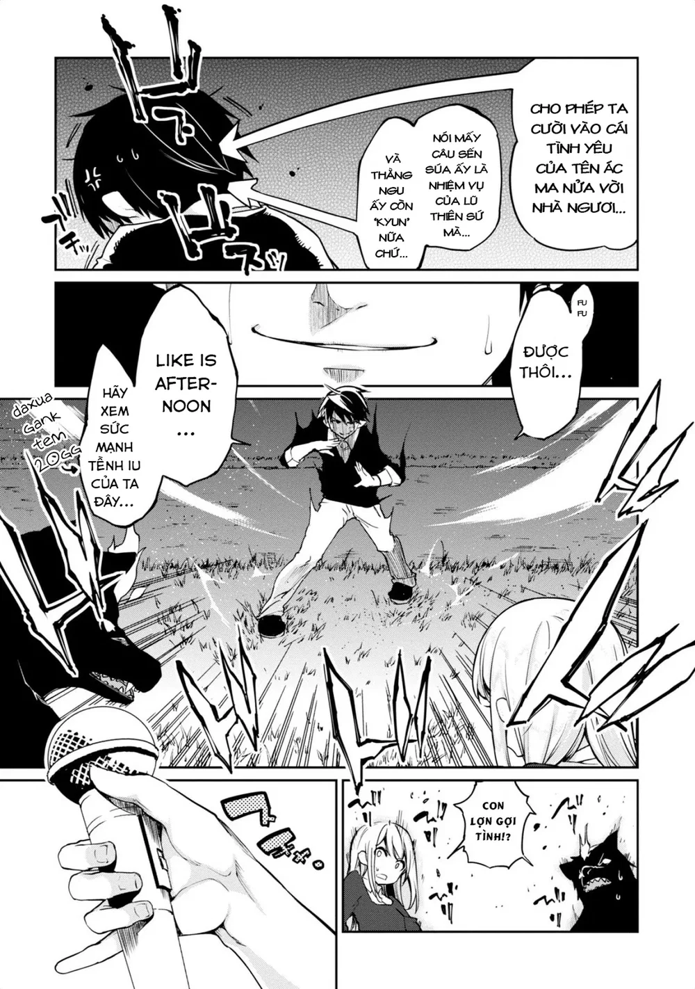 Con quỷ ngu ngốc dám nhờn với các chị thiên thầ... - Chap 5 - 15