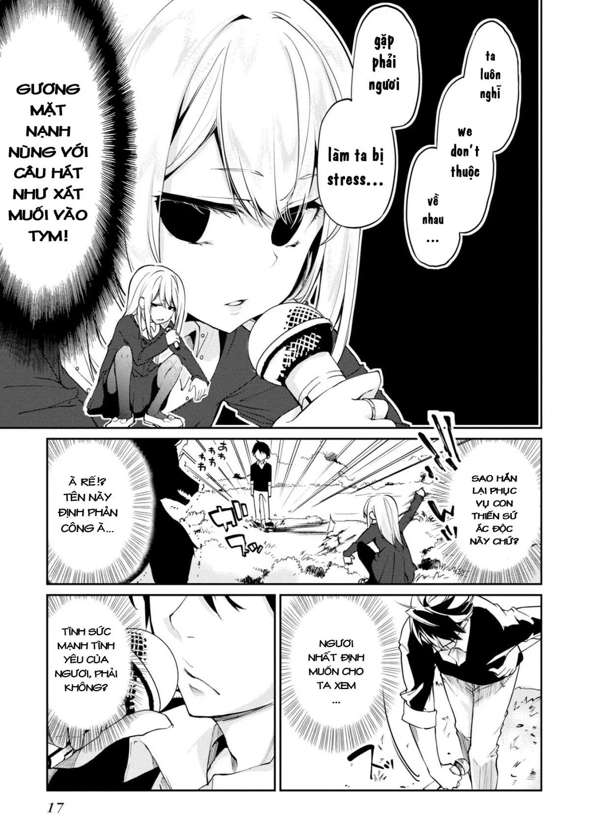 Con quỷ ngu ngốc dám nhờn với các chị thiên thầ... - Chap 5 - 17