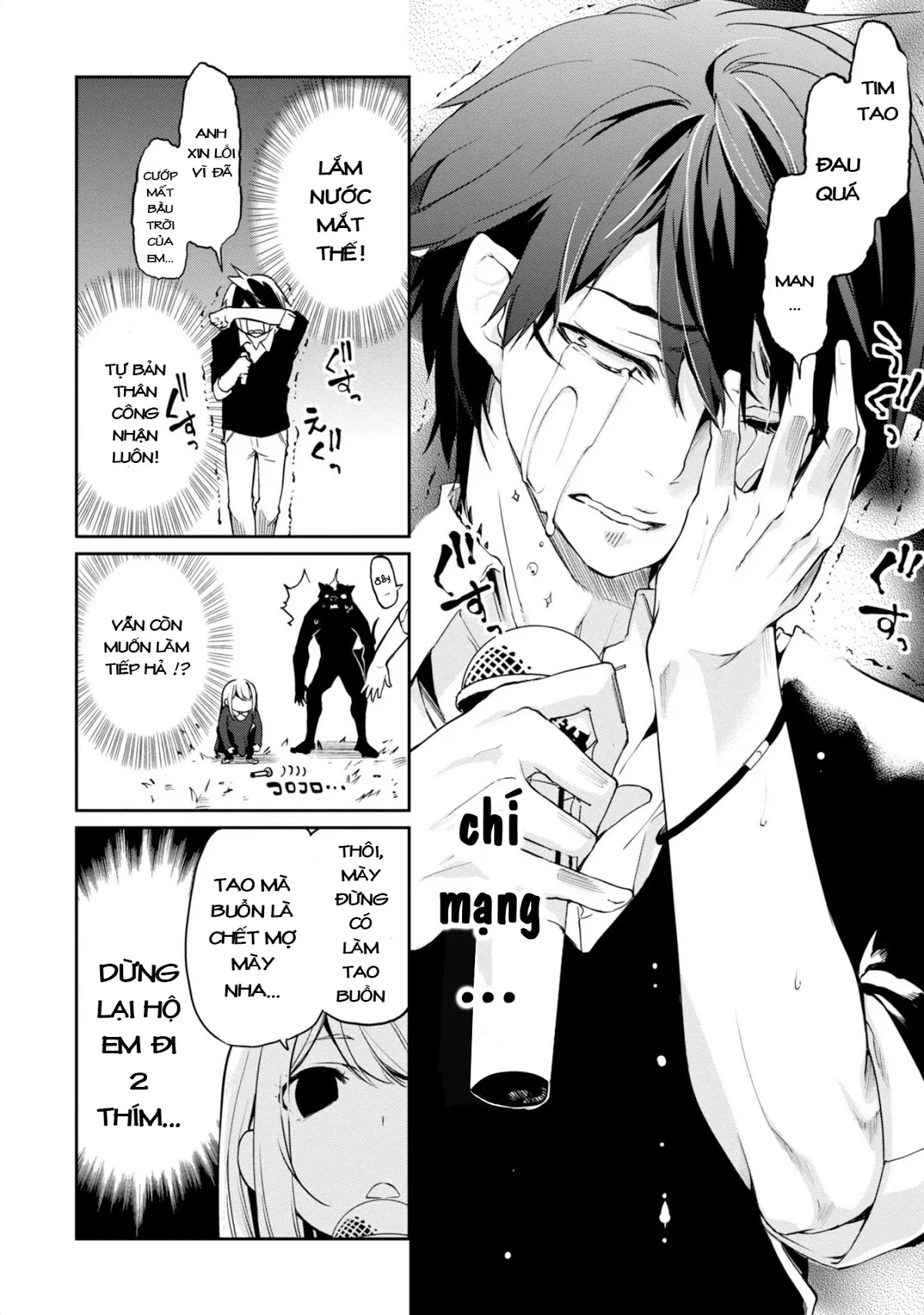 Con quỷ ngu ngốc dám nhờn với các chị thiên thầ... - Chap 5 - 18