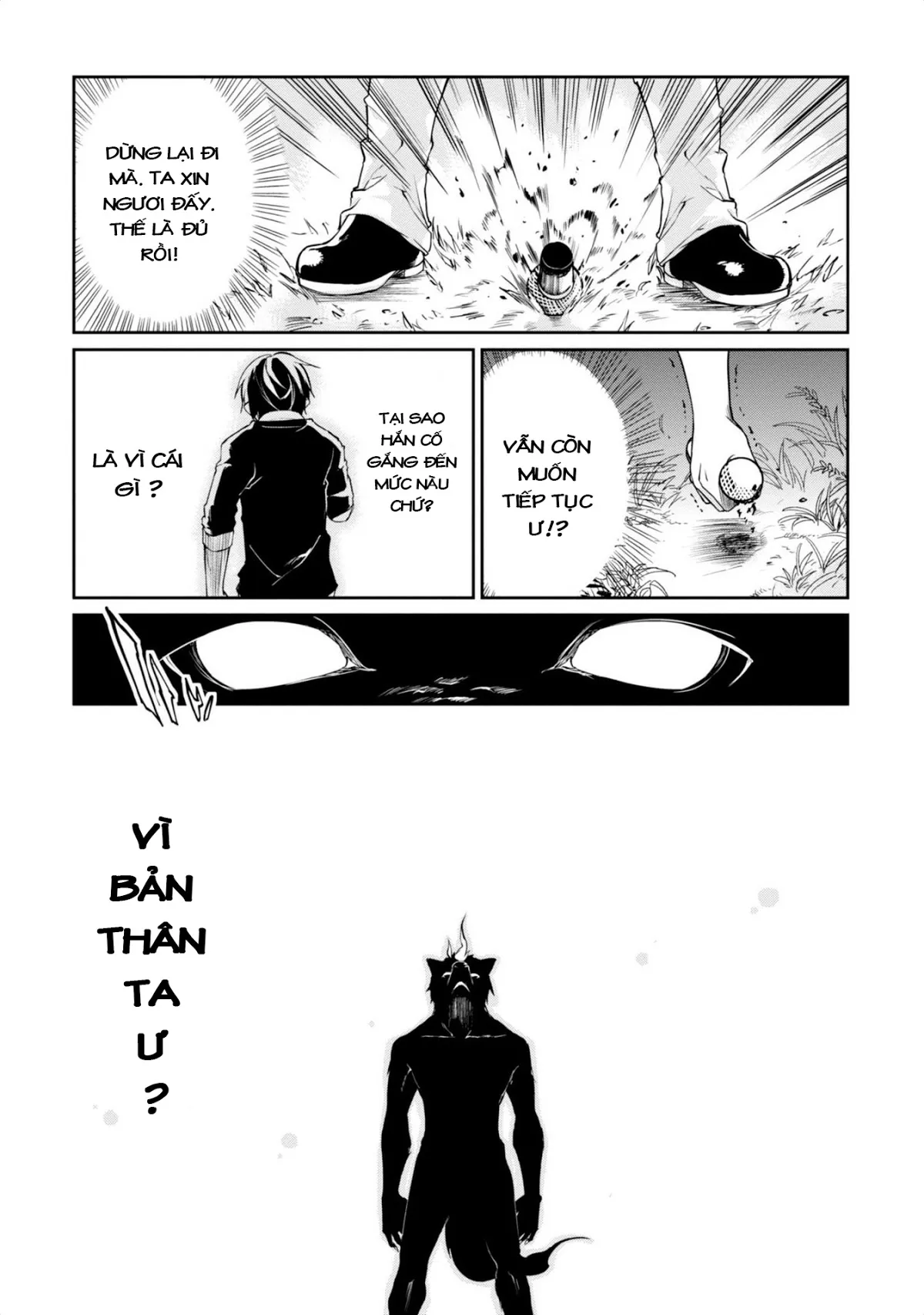 Con quỷ ngu ngốc dám nhờn với các chị thiên thầ... - Chap 5 - 19