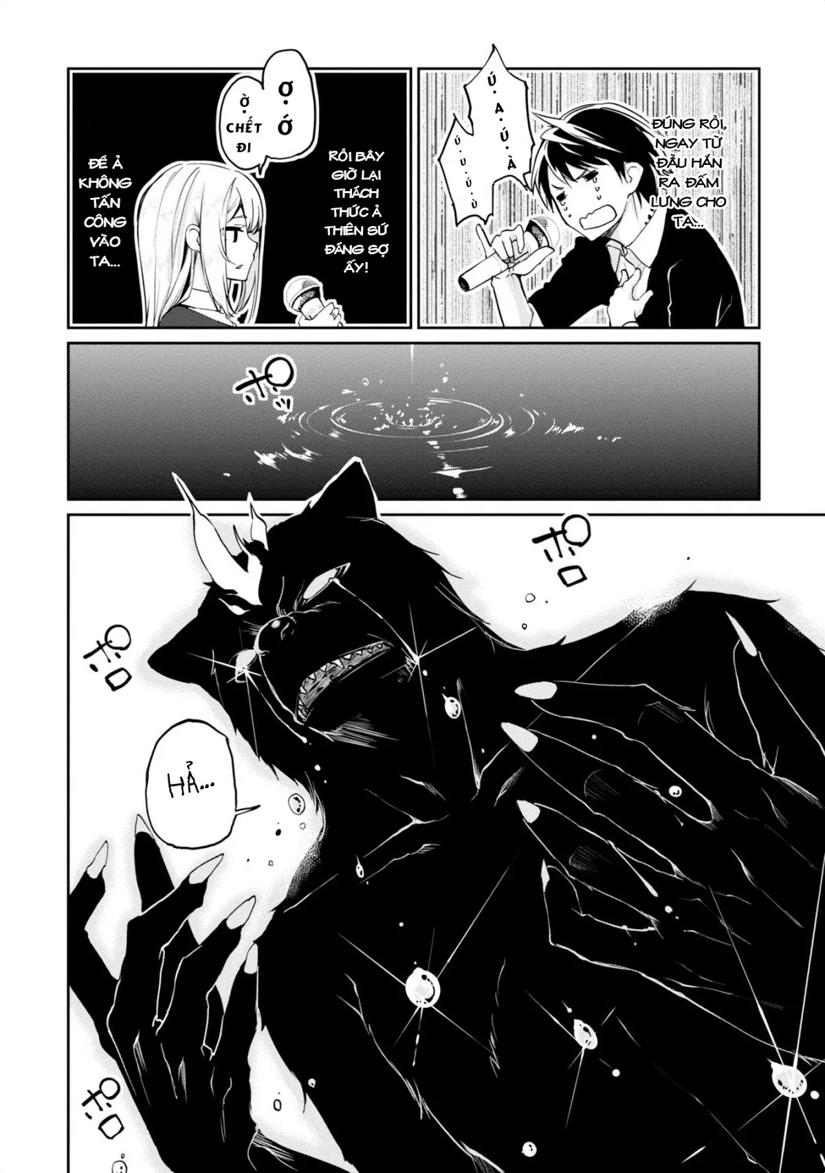 Con quỷ ngu ngốc dám nhờn với các chị thiên thầ... - Chap 5 - 20