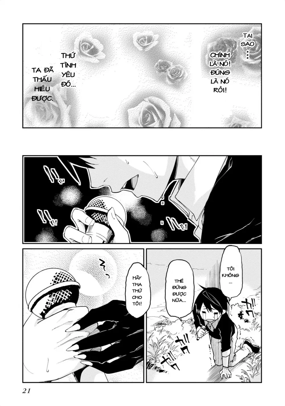 Con quỷ ngu ngốc dám nhờn với các chị thiên thầ... - Chap 5 - 21