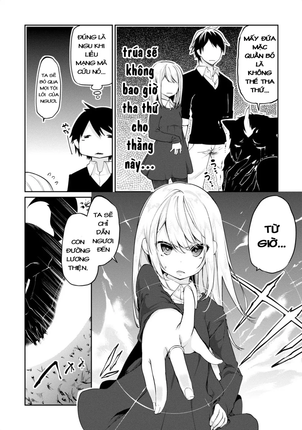 Con quỷ ngu ngốc dám nhờn với các chị thiên thầ... - Chap 5 - 24