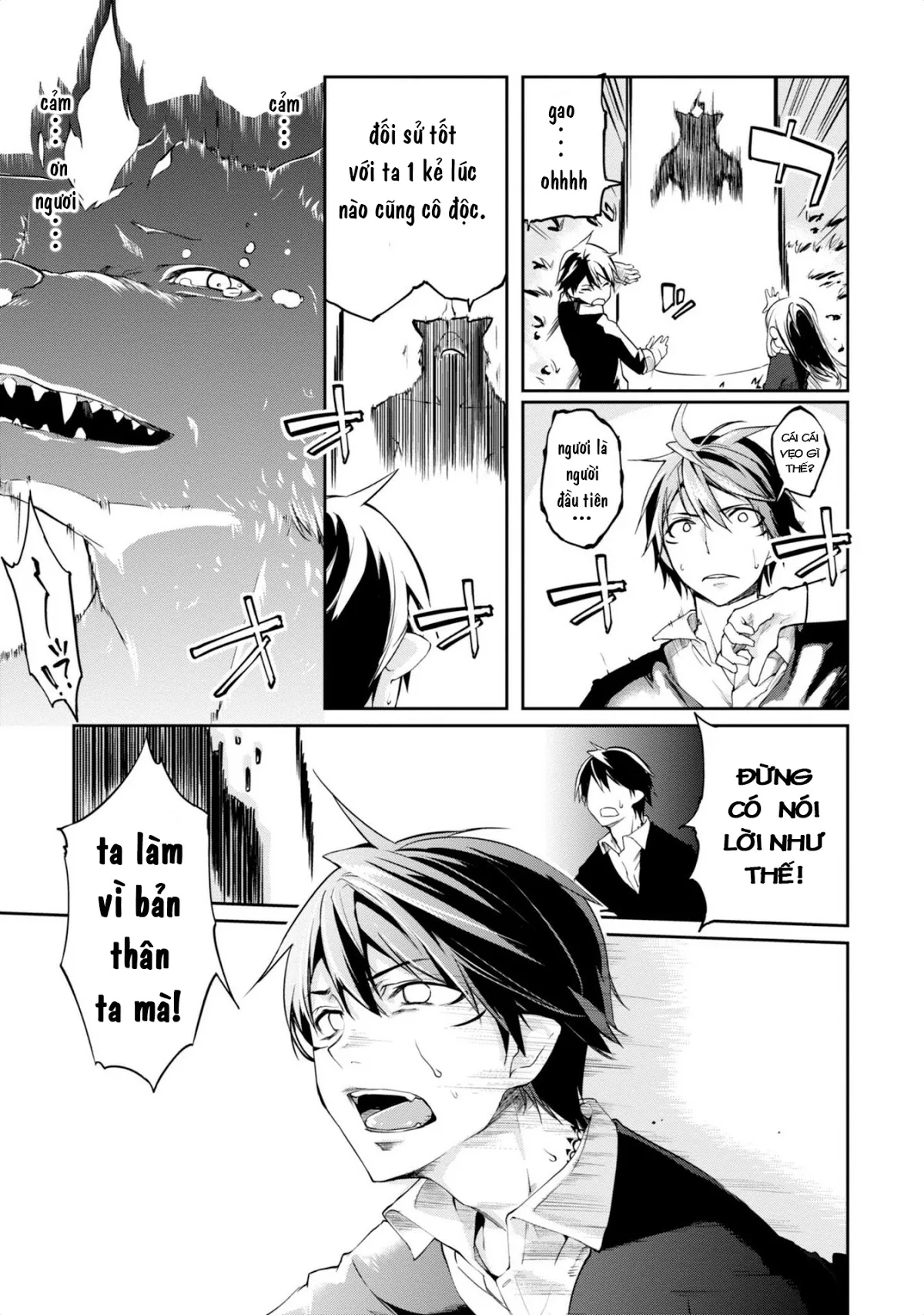 Con quỷ ngu ngốc dám nhờn với các chị thiên thầ... - Chap 5 - 25