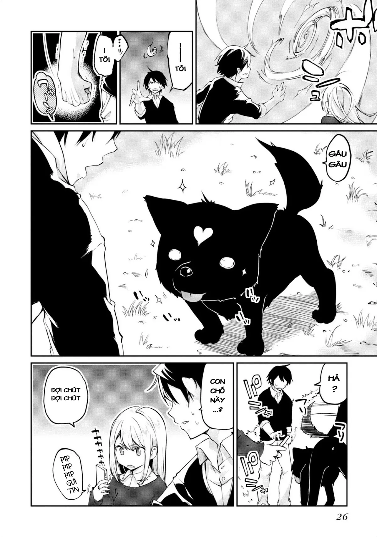 Con quỷ ngu ngốc dám nhờn với các chị thiên thầ... - Chap 5 - 26