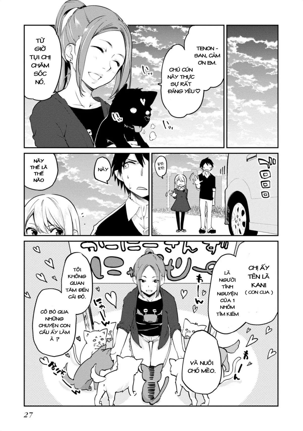 Con quỷ ngu ngốc dám nhờn với các chị thiên thầ... - Chap 5 - 27