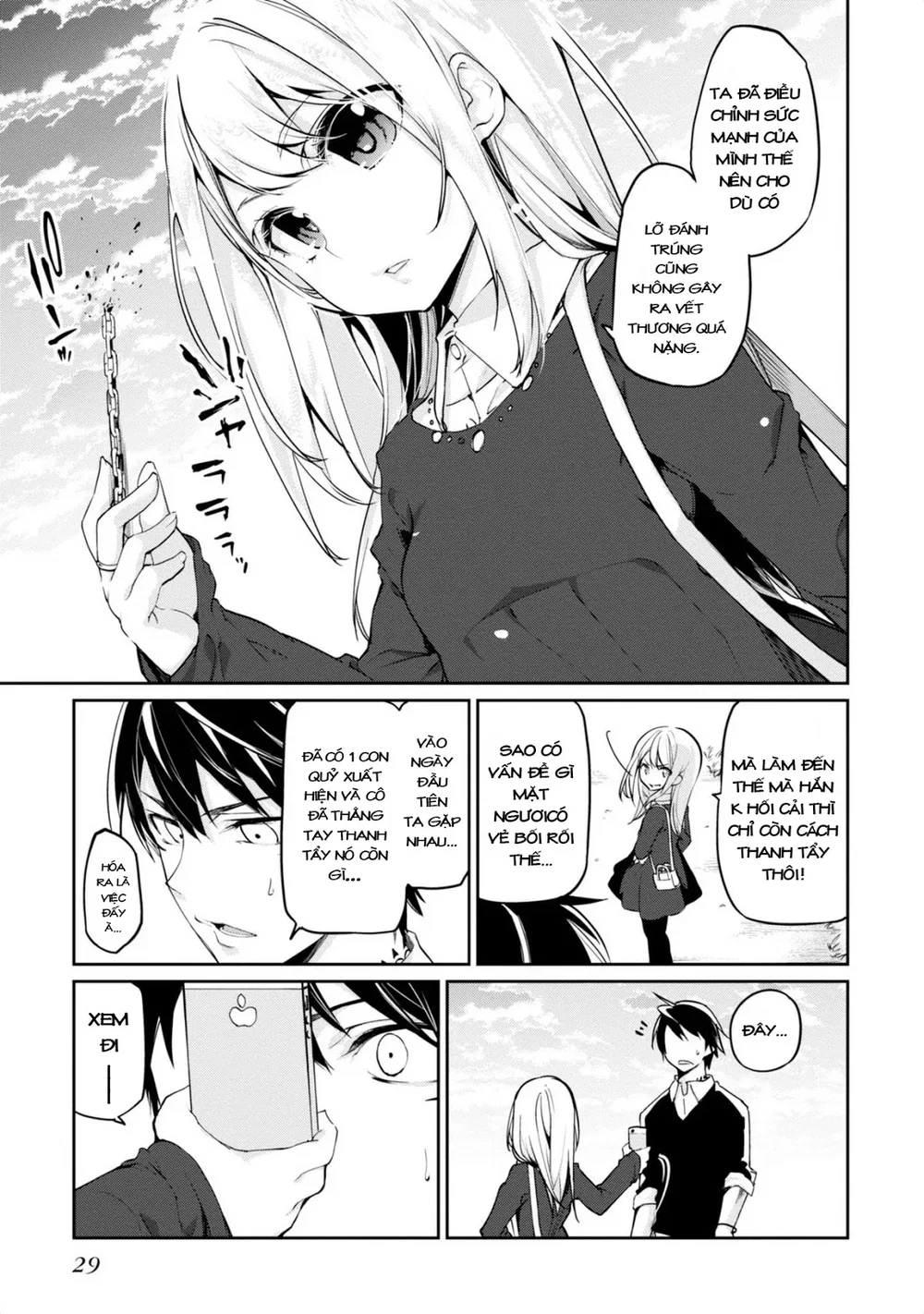 Con quỷ ngu ngốc dám nhờn với các chị thiên thầ... - Chap 5 - 29