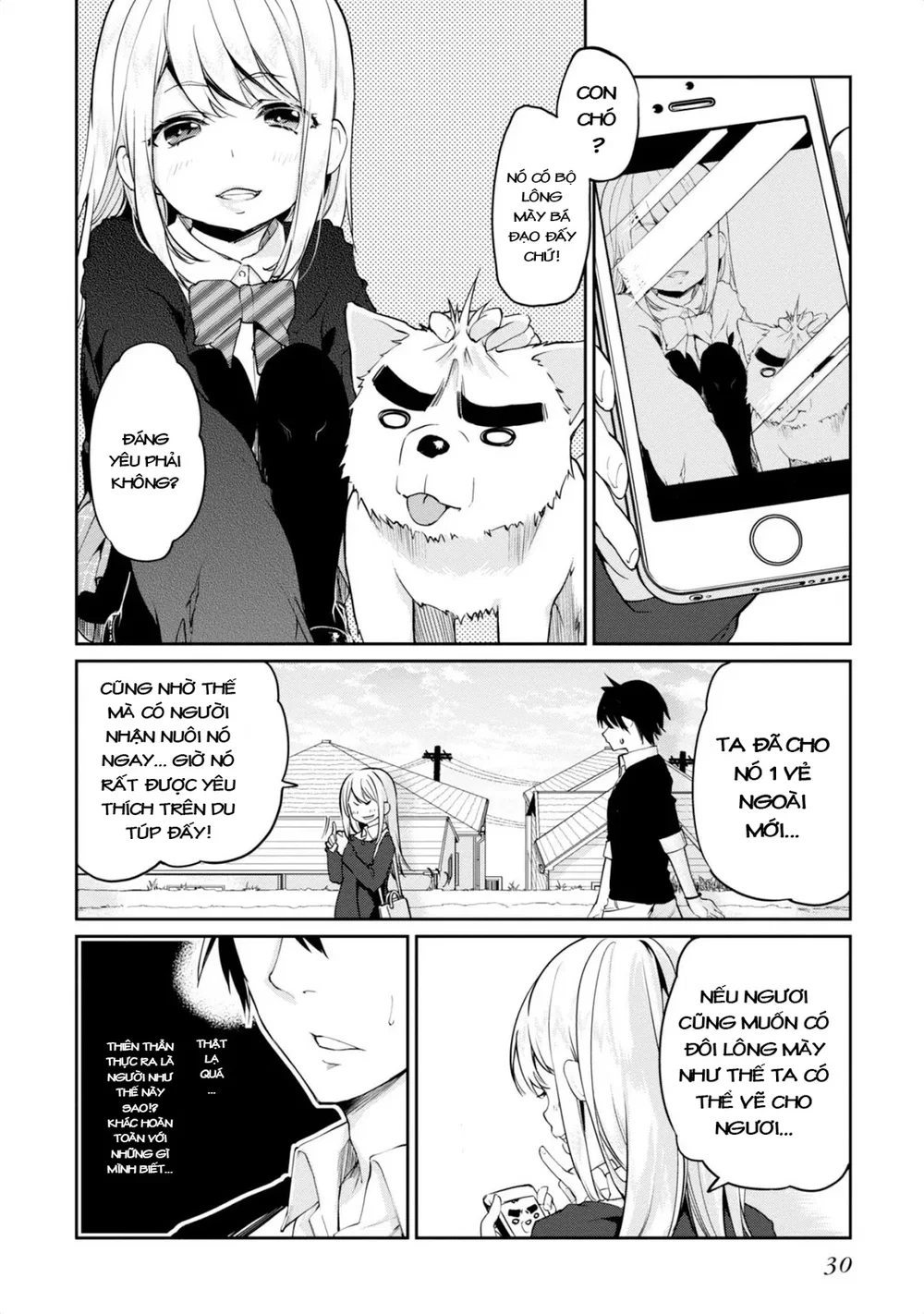 Con quỷ ngu ngốc dám nhờn với các chị thiên thầ... - Chap 5 - 30