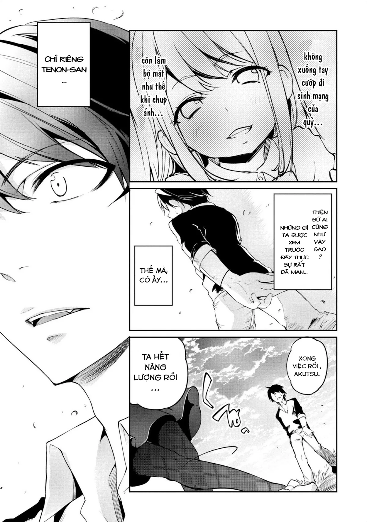 Con quỷ ngu ngốc dám nhờn với các chị thiên thầ... - Chap 5 - 31