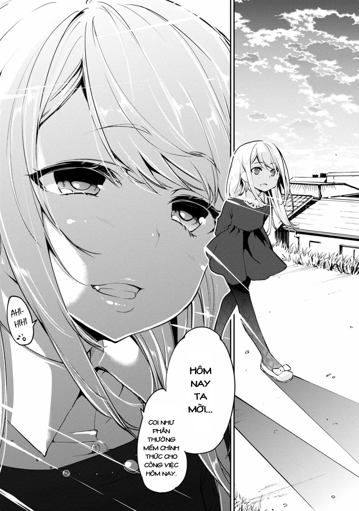 Con quỷ ngu ngốc dám nhờn với các chị thiên thầ... - Chap 5 - 33