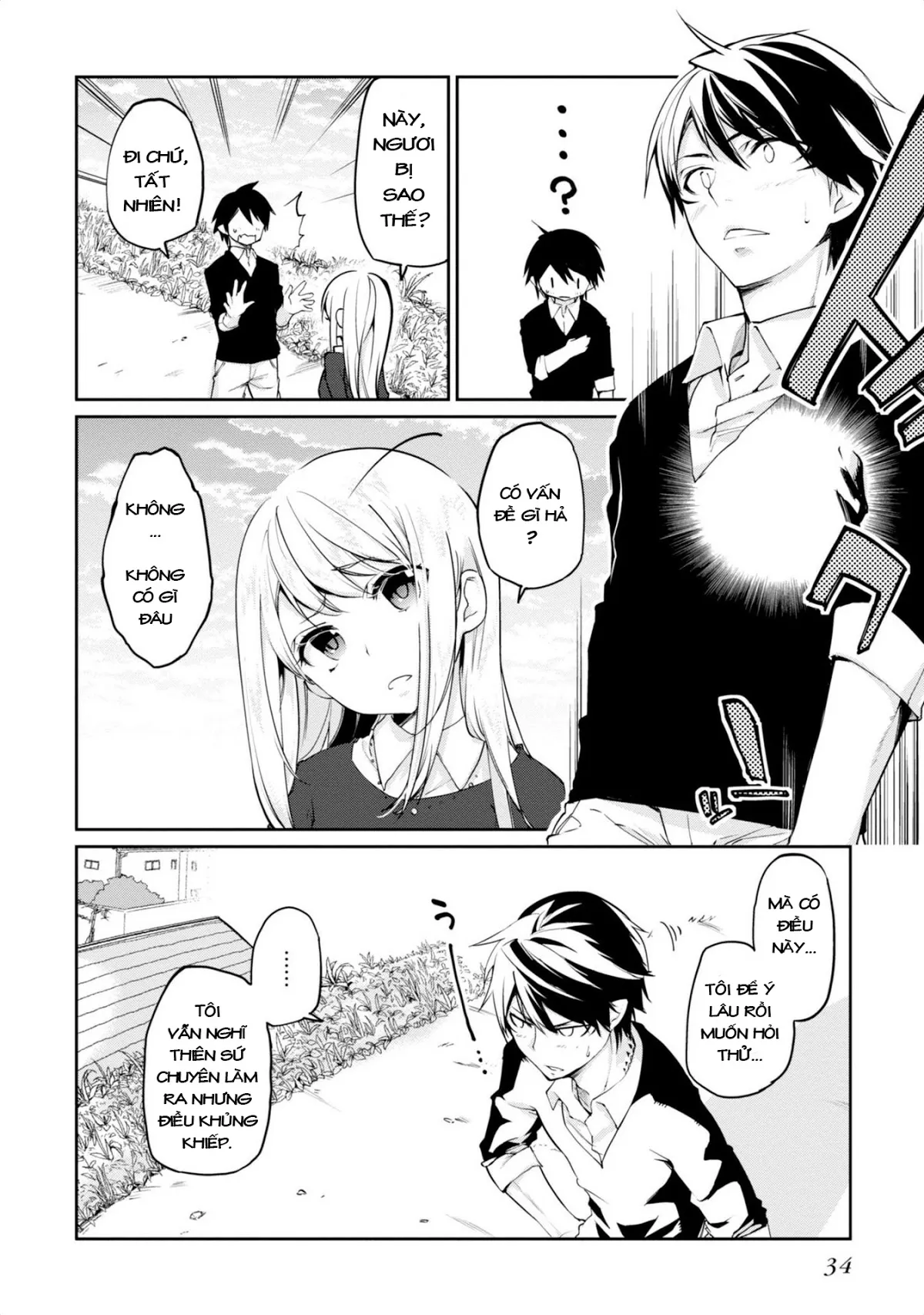 Con quỷ ngu ngốc dám nhờn với các chị thiên thầ... - Chap 5 - 34