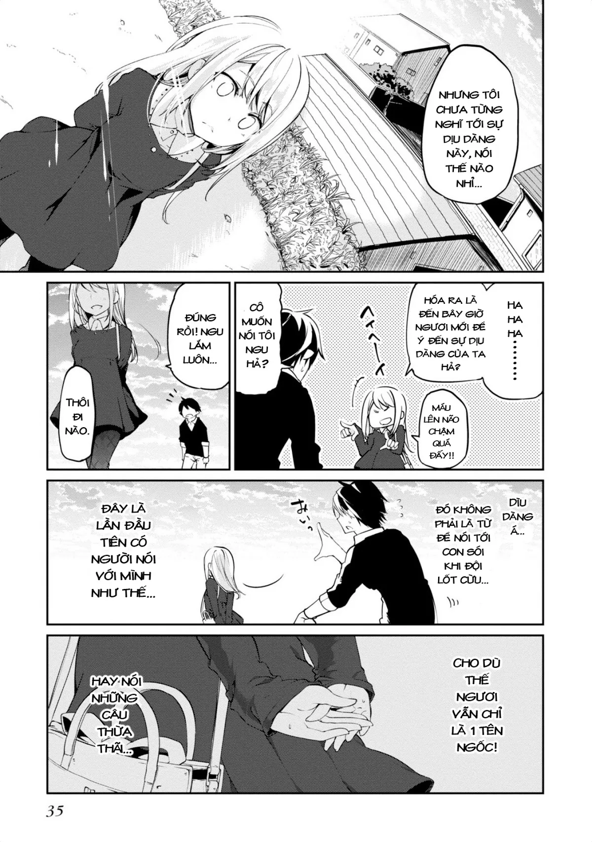 Con quỷ ngu ngốc dám nhờn với các chị thiên thầ... - Chap 5 - 35