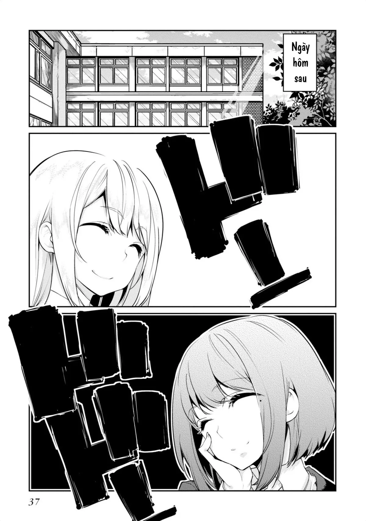 Con quỷ ngu ngốc dám nhờn với các chị thiên thầ... - Chap 5 - 37