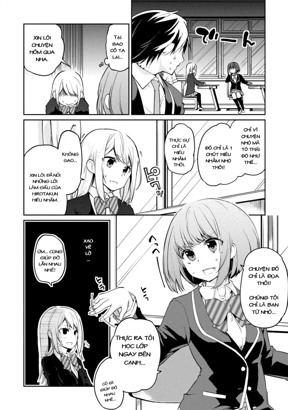 Con quỷ ngu ngốc dám nhờn với các chị thiên thầ... - Chap 5 - 38