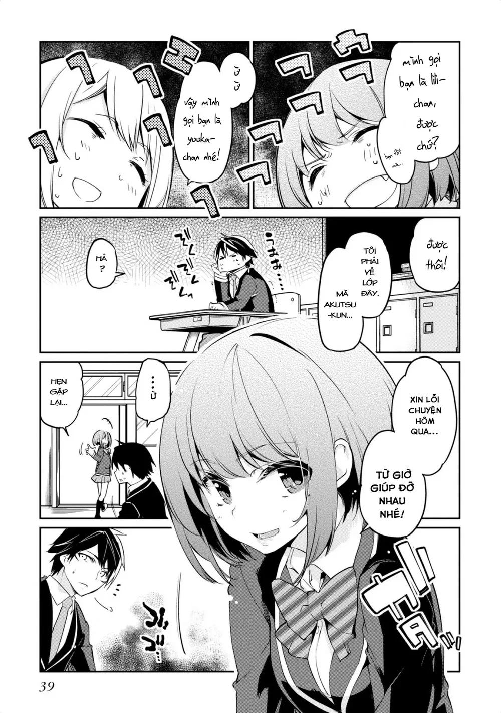 Con quỷ ngu ngốc dám nhờn với các chị thiên thầ... - Chap 5 - 39