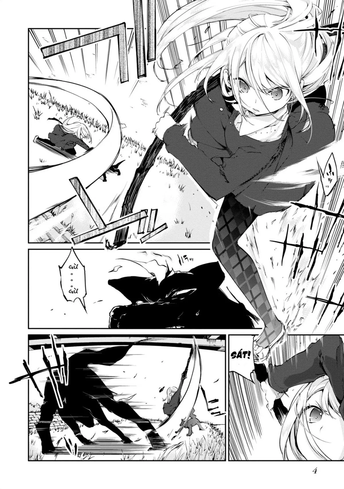 Con quỷ ngu ngốc dám nhờn với các chị thiên thầ... - Chap 5 - 4