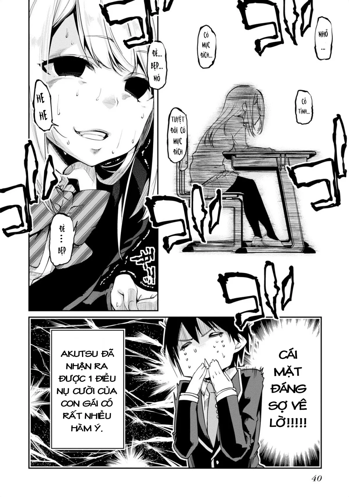 Con quỷ ngu ngốc dám nhờn với các chị thiên thầ... - Chap 5 - 40