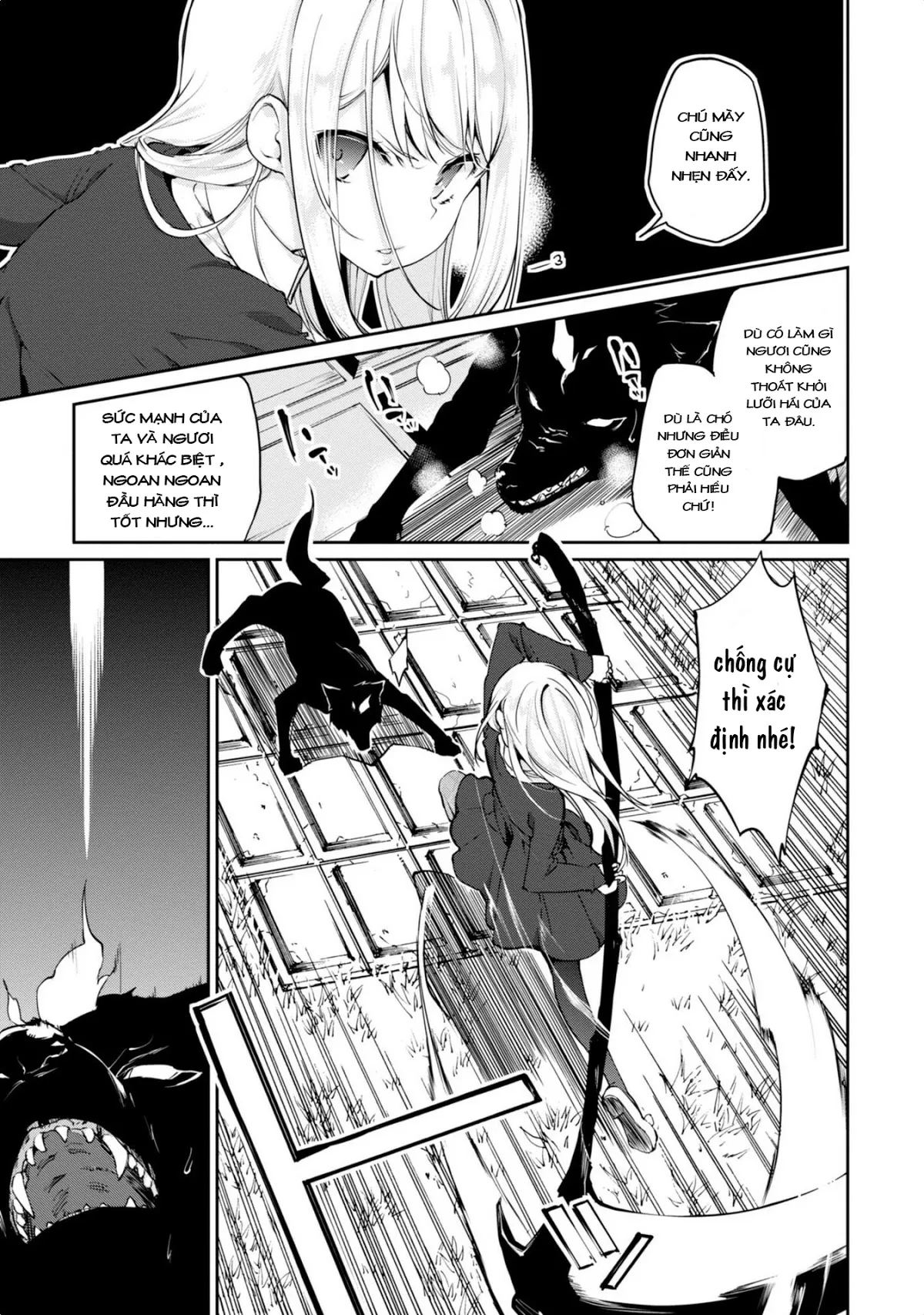 Con quỷ ngu ngốc dám nhờn với các chị thiên thầ... - Chap 5 - 5