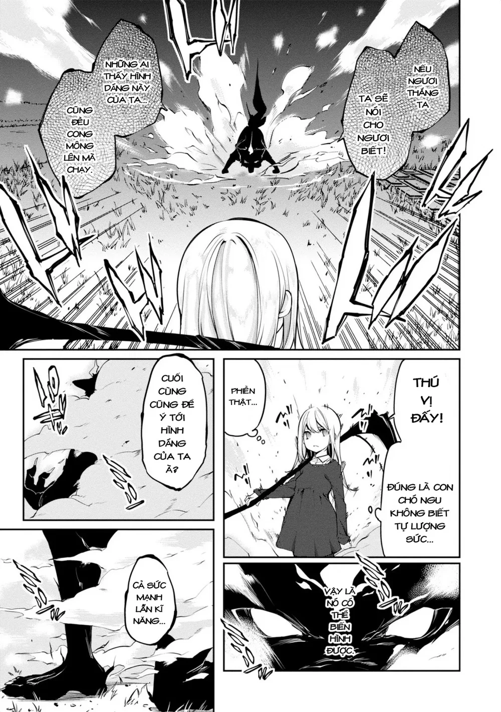 Con quỷ ngu ngốc dám nhờn với các chị thiên thầ... - Chap 5 - 7