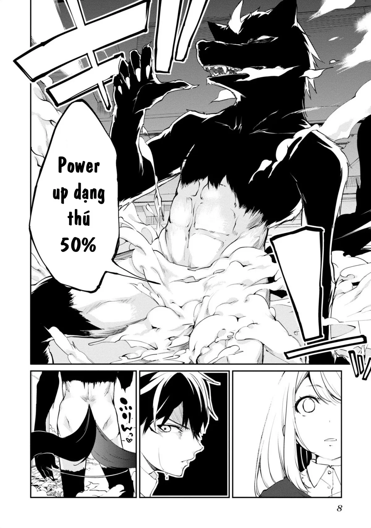 Con quỷ ngu ngốc dám nhờn với các chị thiên thầ... - Chap 5 - 8