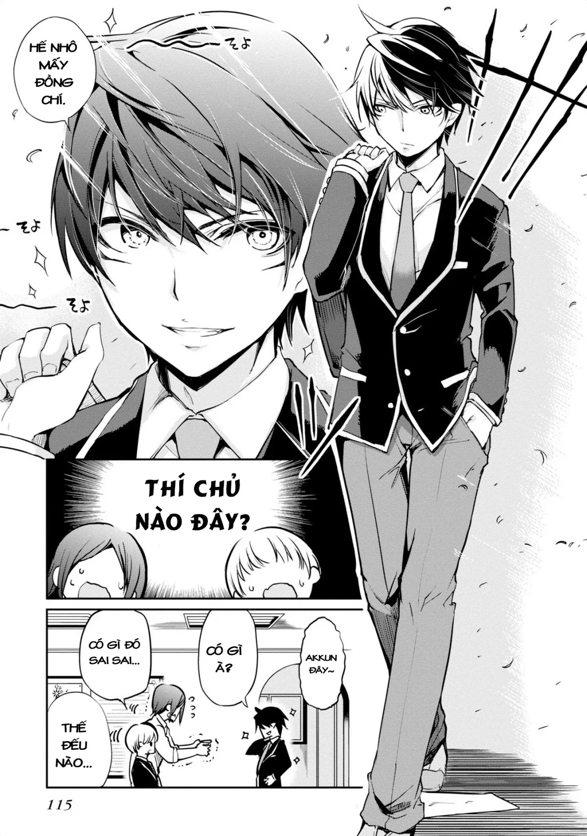 Con quỷ ngu ngốc dám nhờn với các chị thiên thầ... - Chap 3 - 10