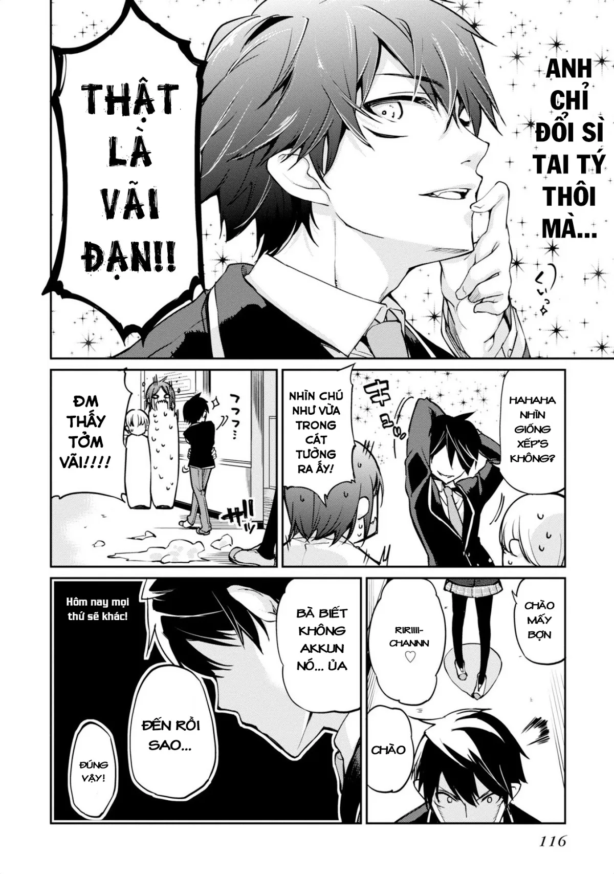 Con quỷ ngu ngốc dám nhờn với các chị thiên thầ... - Chap 3 - 11