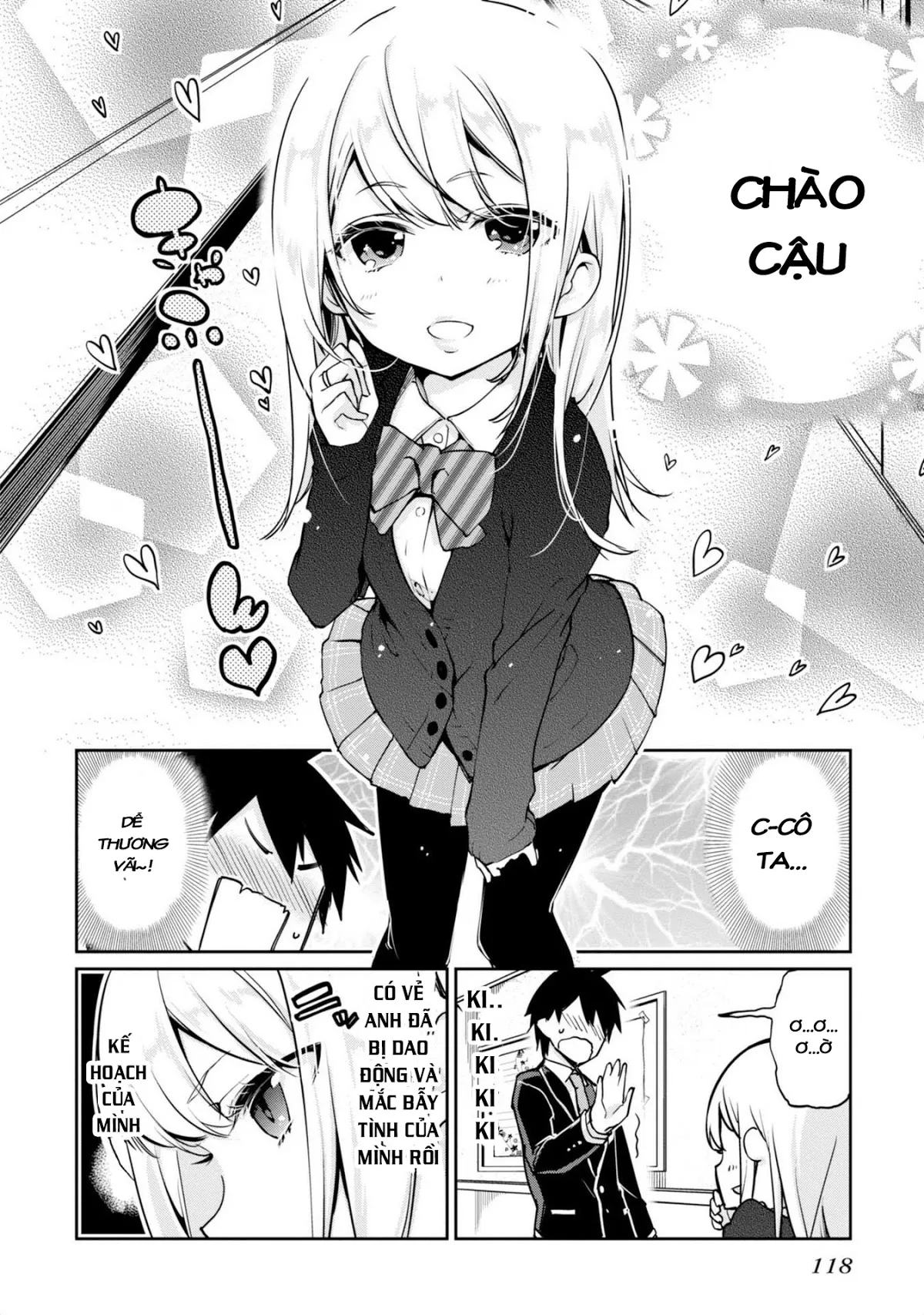 Con quỷ ngu ngốc dám nhờn với các chị thiên thầ... - Chap 3 - 13