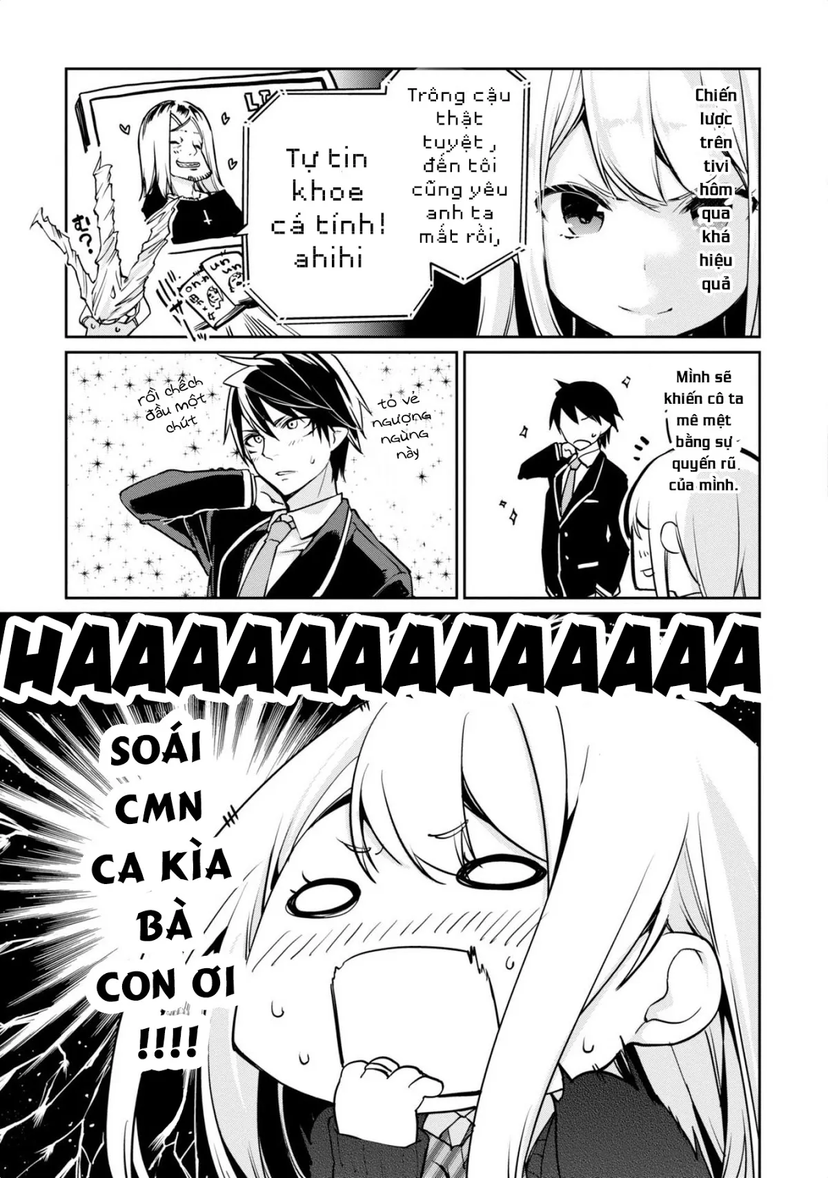 Con quỷ ngu ngốc dám nhờn với các chị thiên thầ... - Chap 3 - 14