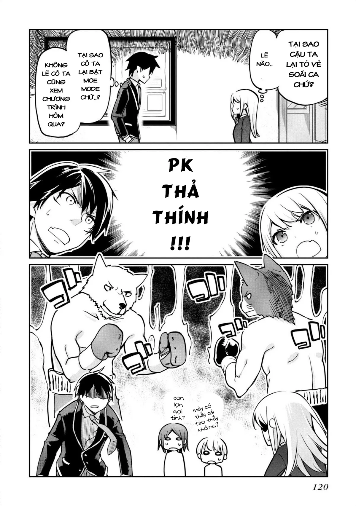 Con quỷ ngu ngốc dám nhờn với các chị thiên thầ... - Chap 3 - 15