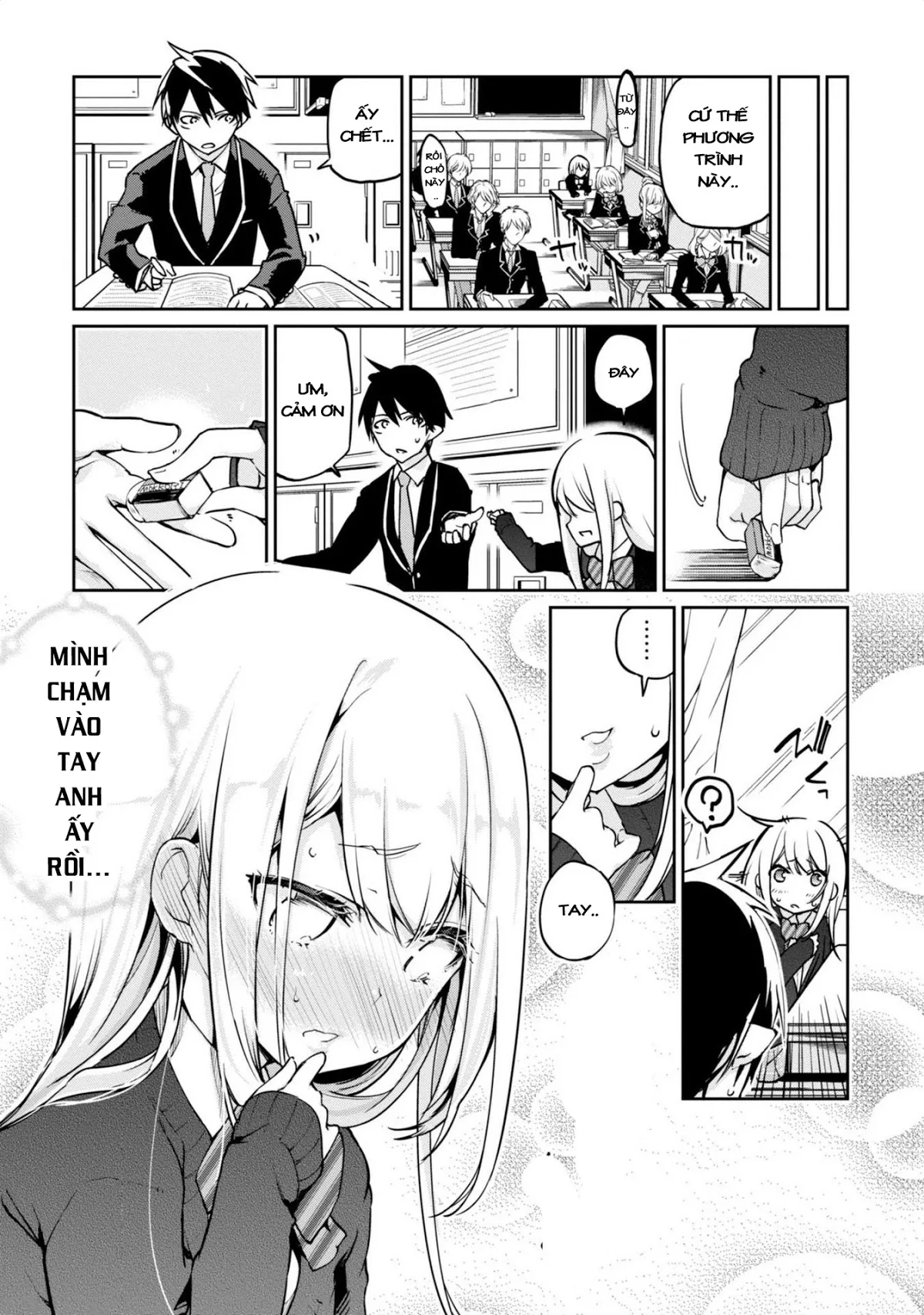 Con quỷ ngu ngốc dám nhờn với các chị thiên thầ... - Chap 3 - 16