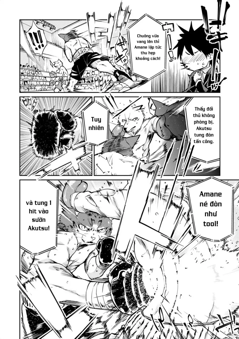 Con quỷ ngu ngốc dám nhờn với các chị thiên thầ... - Chap 3 - 17