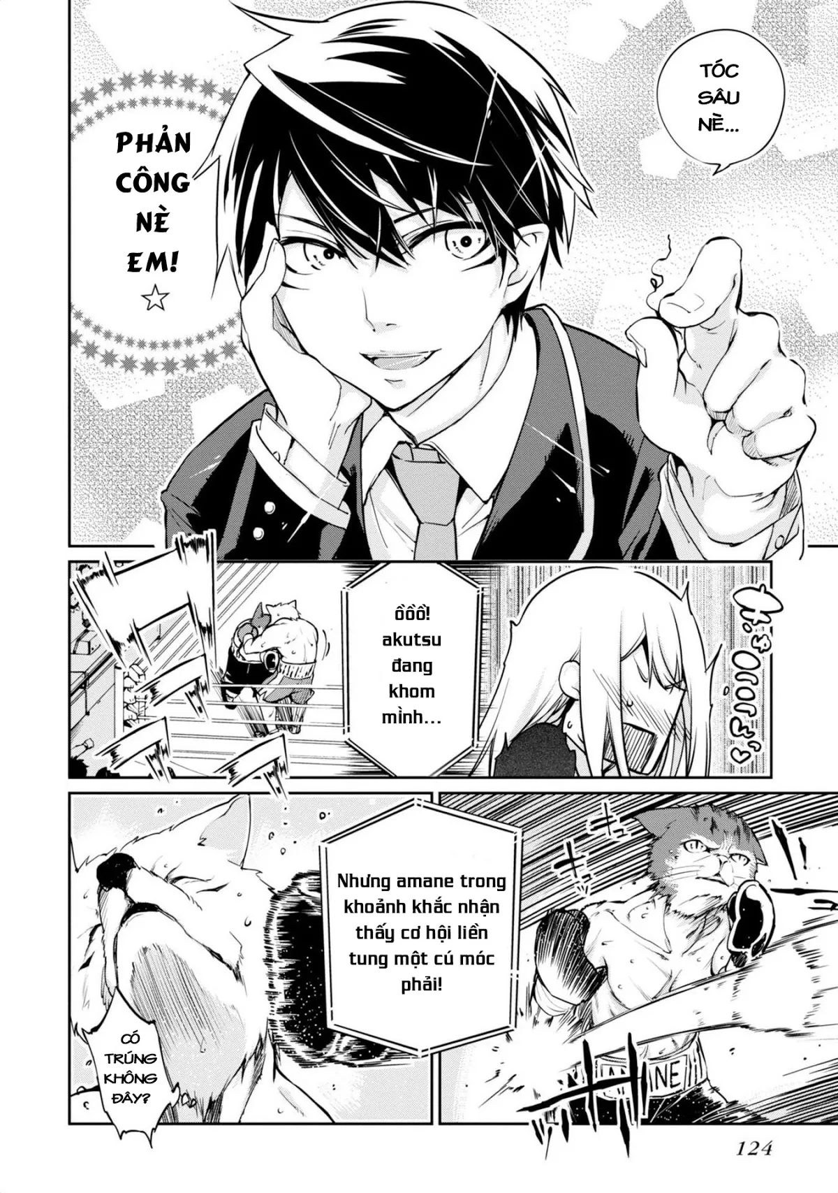 Con quỷ ngu ngốc dám nhờn với các chị thiên thầ... - Chap 3 - 19