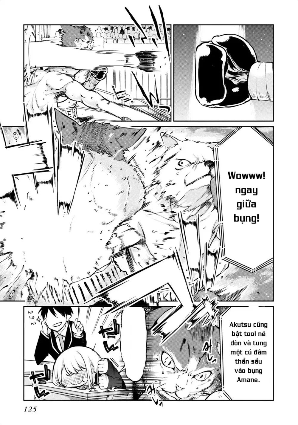 Con quỷ ngu ngốc dám nhờn với các chị thiên thầ... - Chap 3 - 20