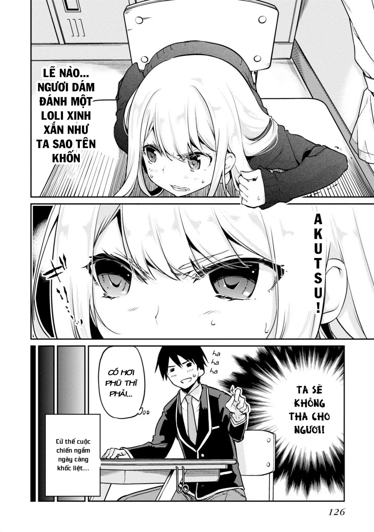 Con quỷ ngu ngốc dám nhờn với các chị thiên thầ... - Chap 3 - 21