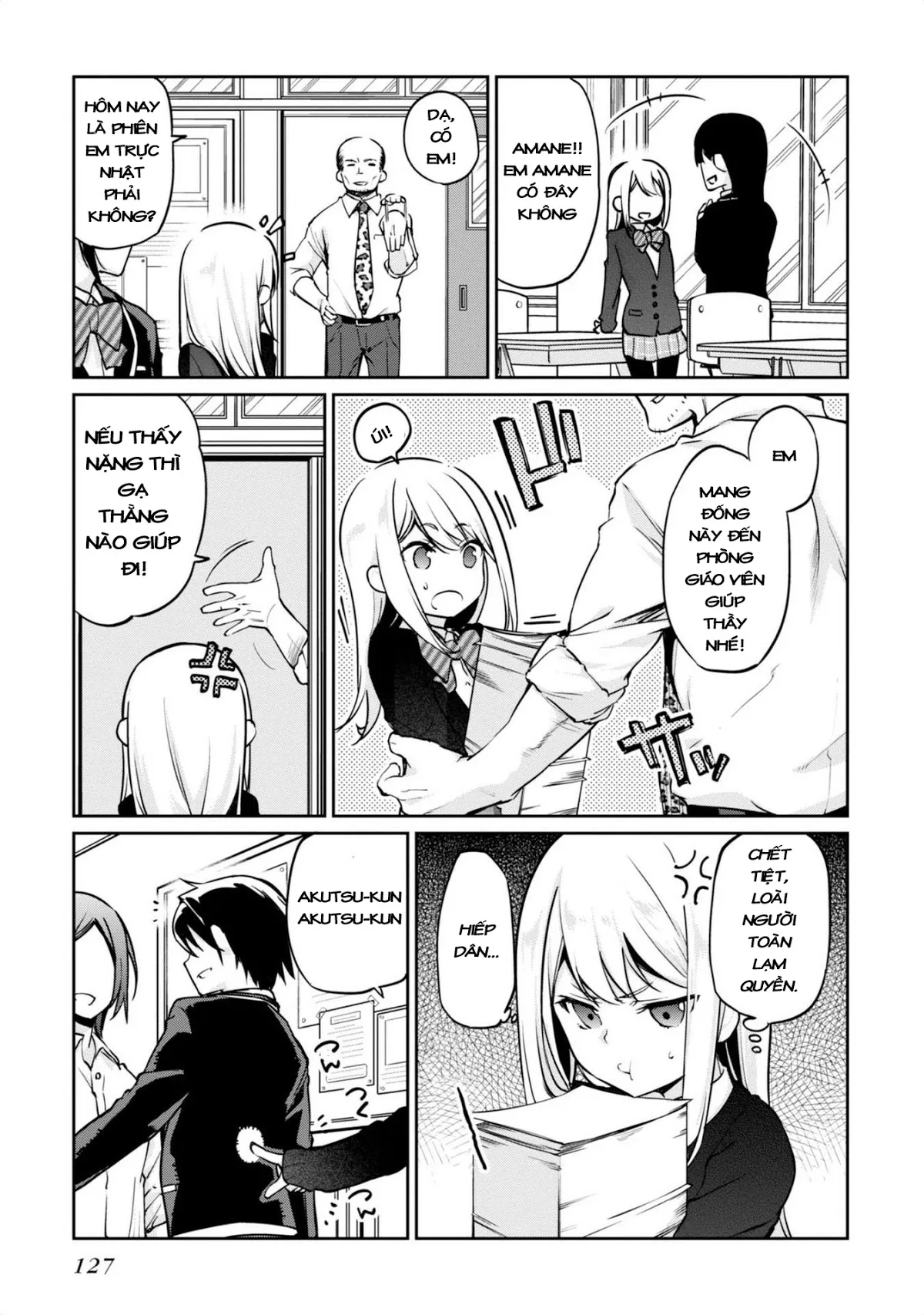 Con quỷ ngu ngốc dám nhờn với các chị thiên thầ... - Chap 3 - 22