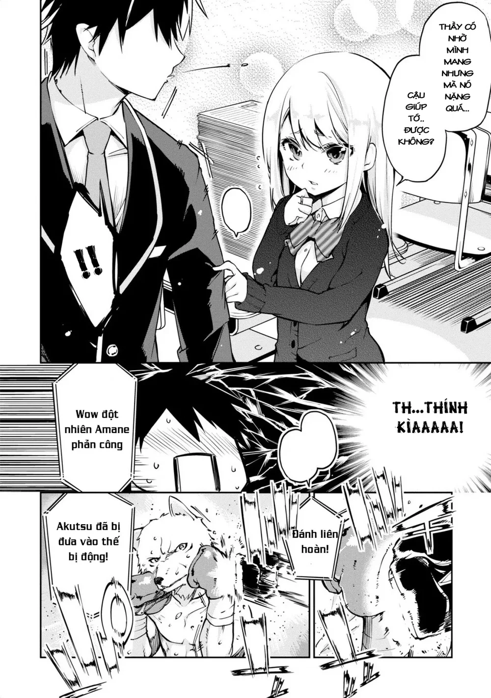 Con quỷ ngu ngốc dám nhờn với các chị thiên thầ... - Chap 3 - 23