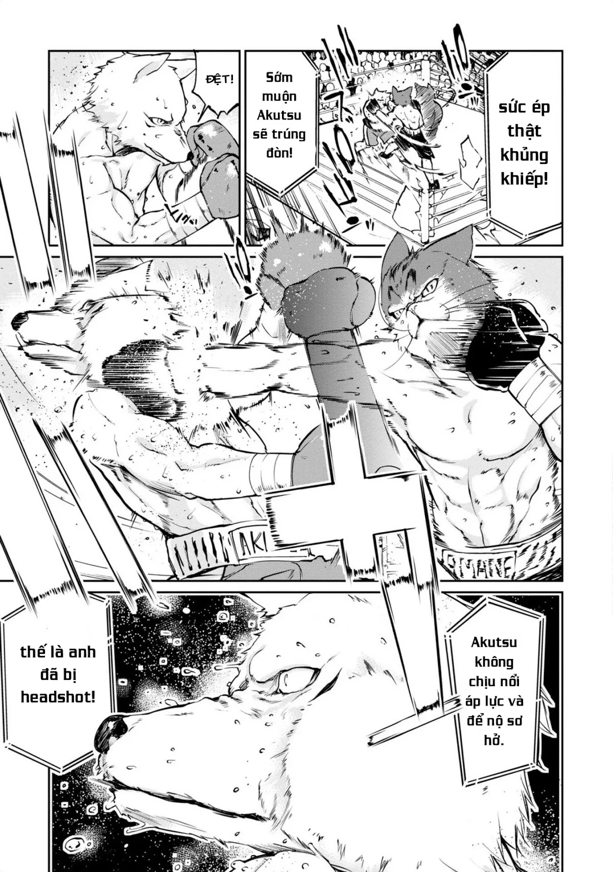 Con quỷ ngu ngốc dám nhờn với các chị thiên thầ... - Chap 3 - 24