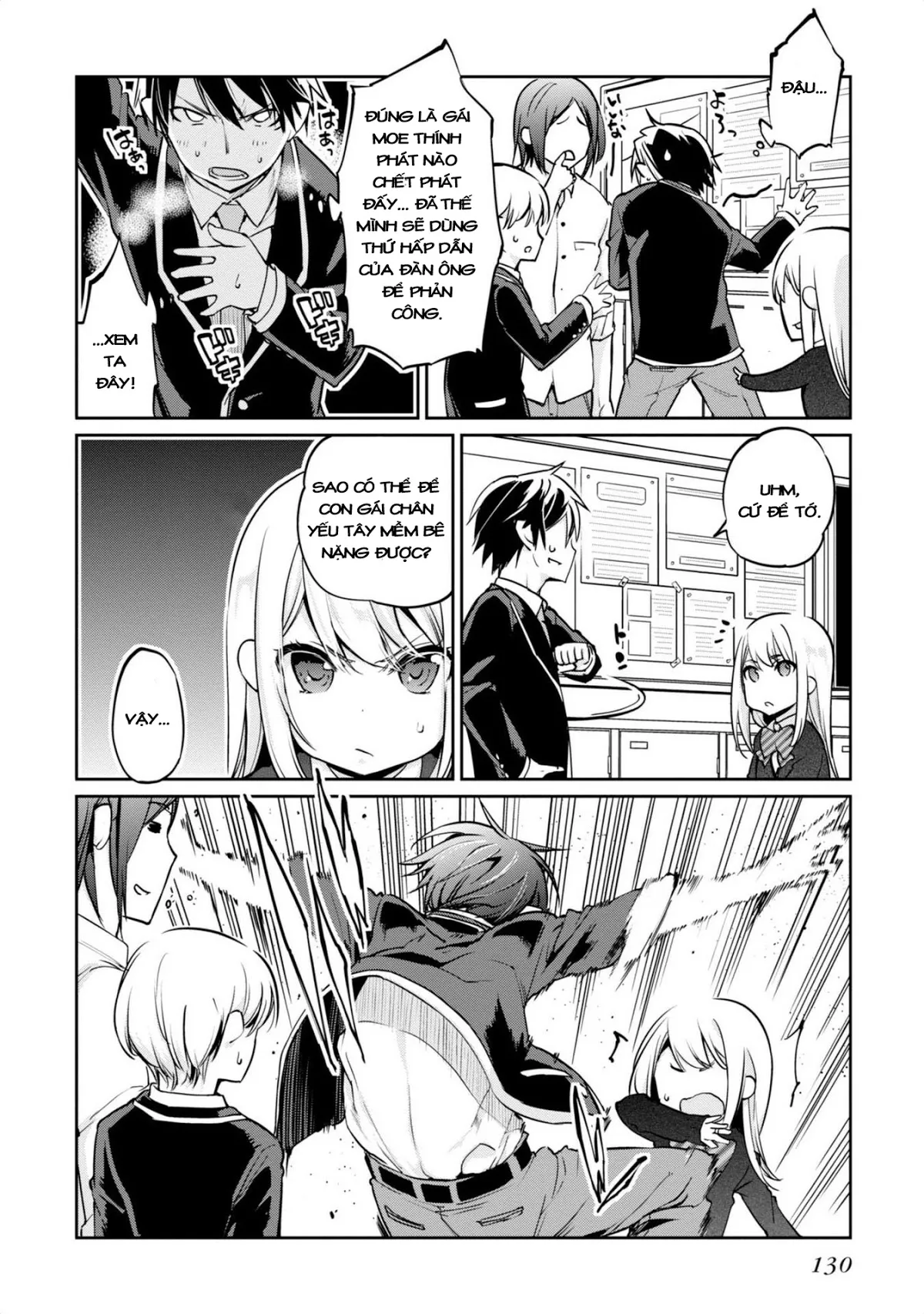 Con quỷ ngu ngốc dám nhờn với các chị thiên thầ... - Chap 3 - 25