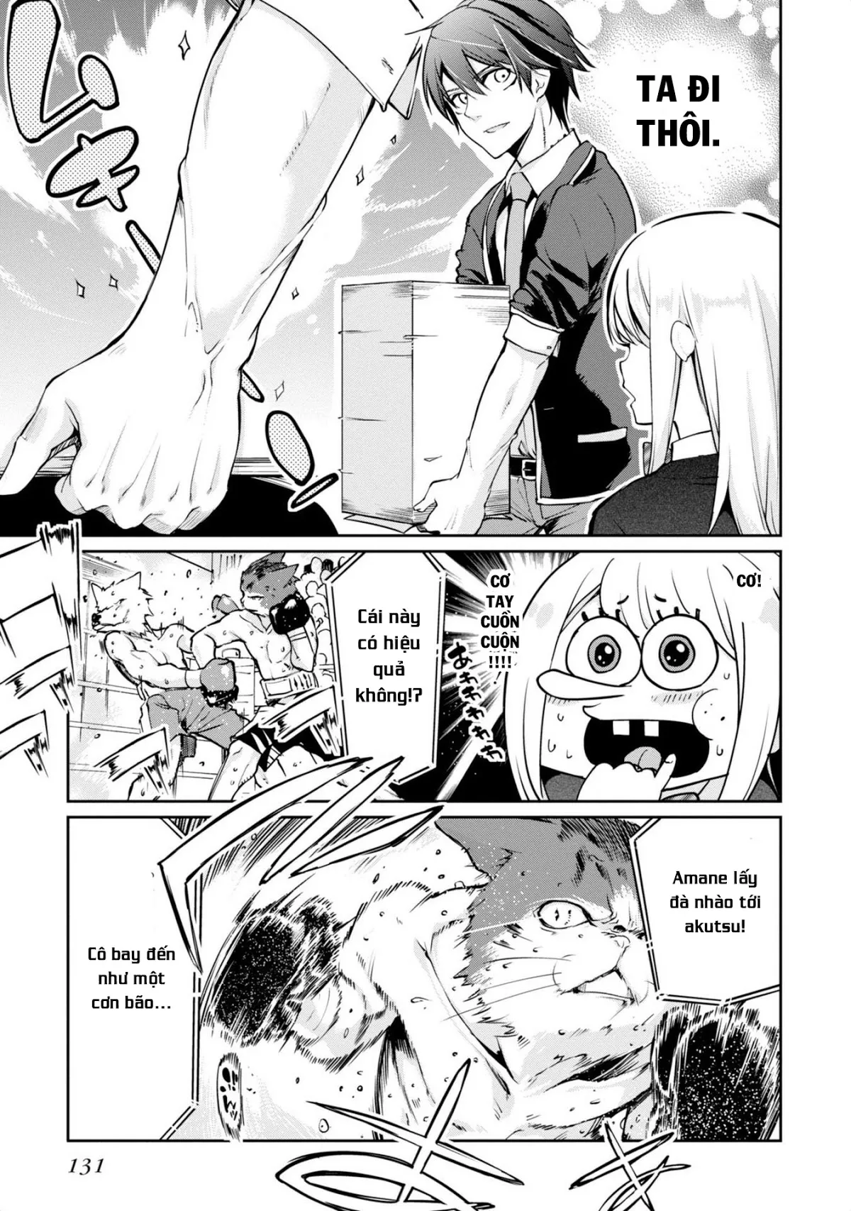 Con quỷ ngu ngốc dám nhờn với các chị thiên thầ... - Chap 3 - 26