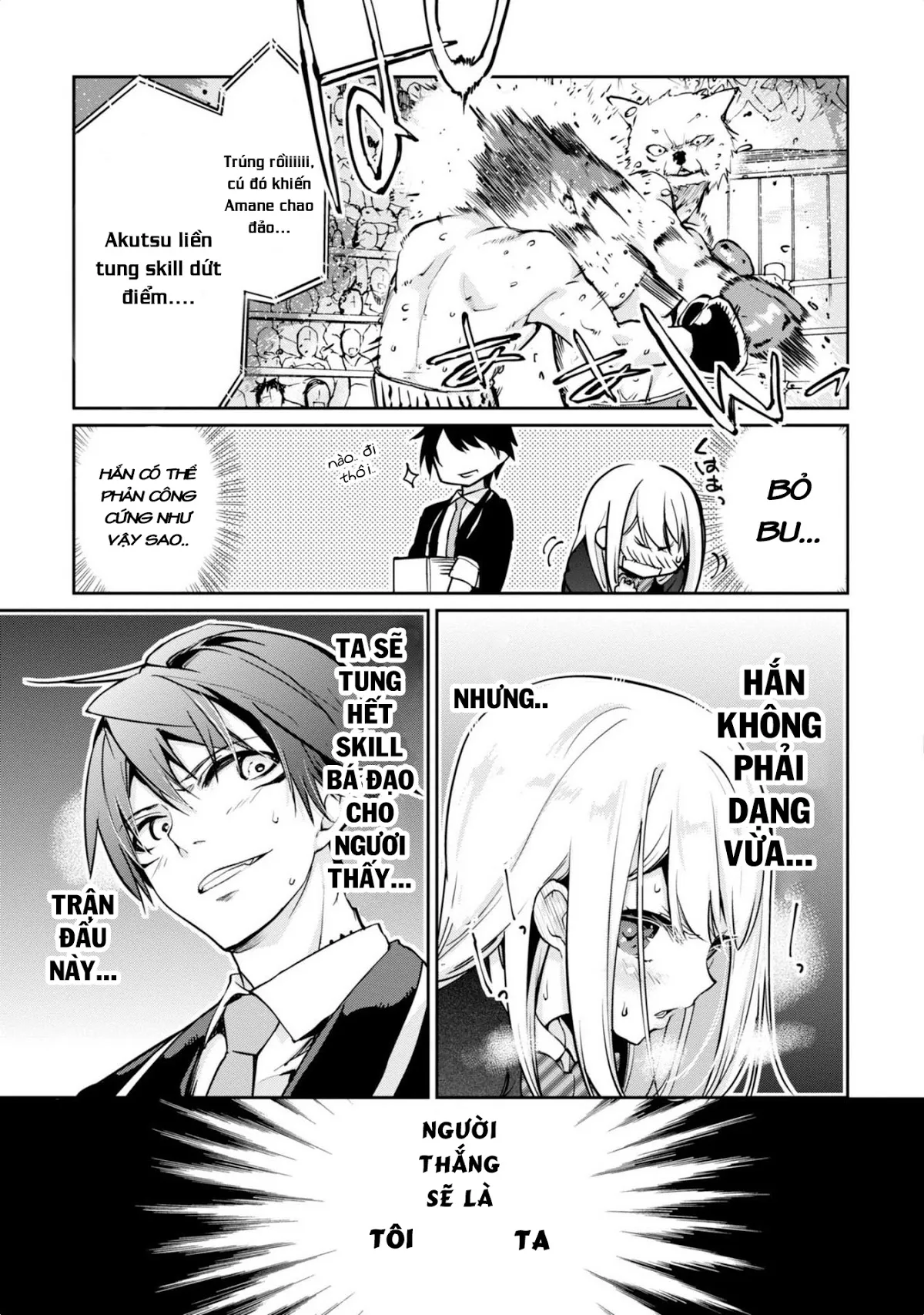 Con quỷ ngu ngốc dám nhờn với các chị thiên thầ... - Chap 3 - 28