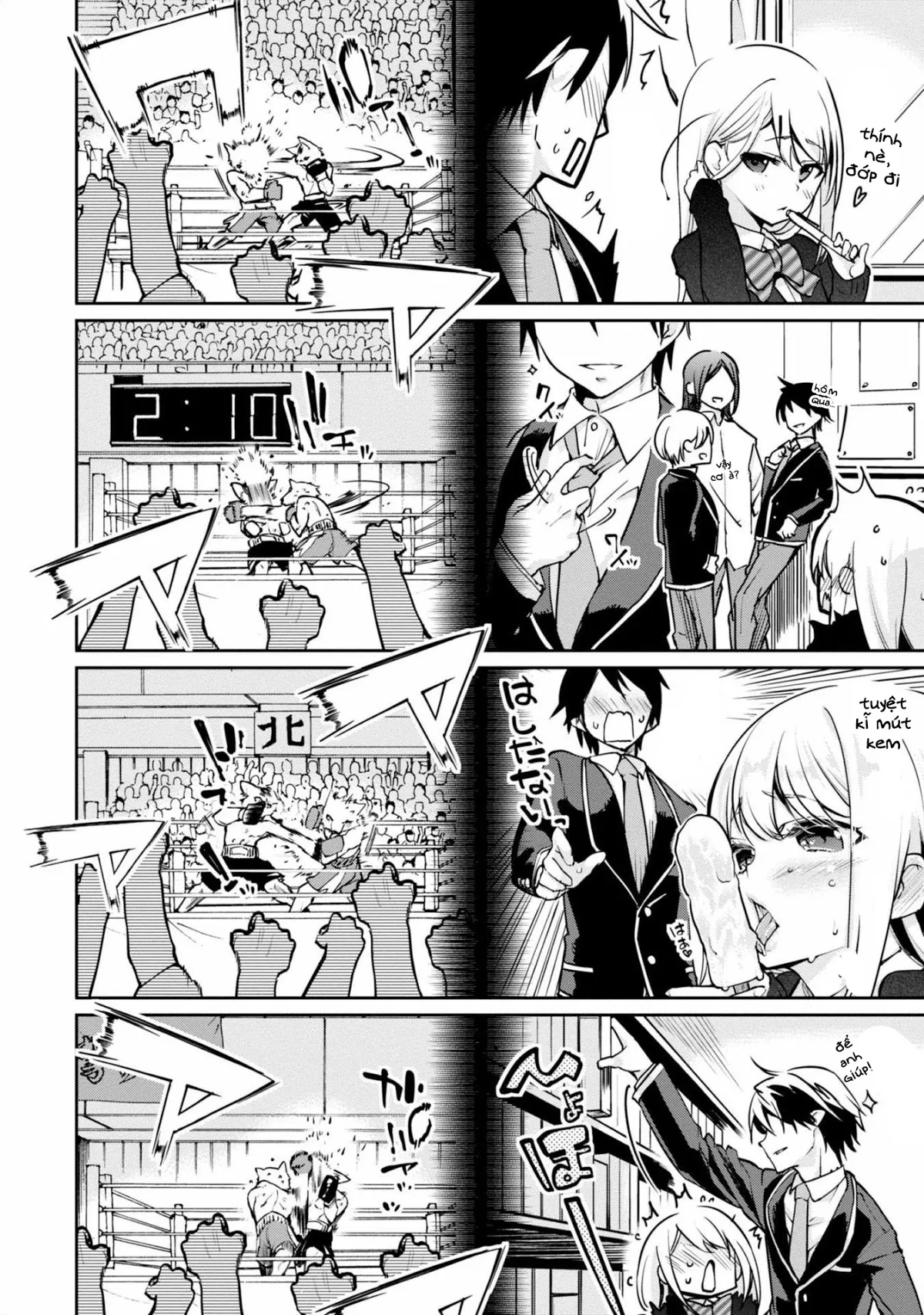 Con quỷ ngu ngốc dám nhờn với các chị thiên thầ... - Chap 3 - 29