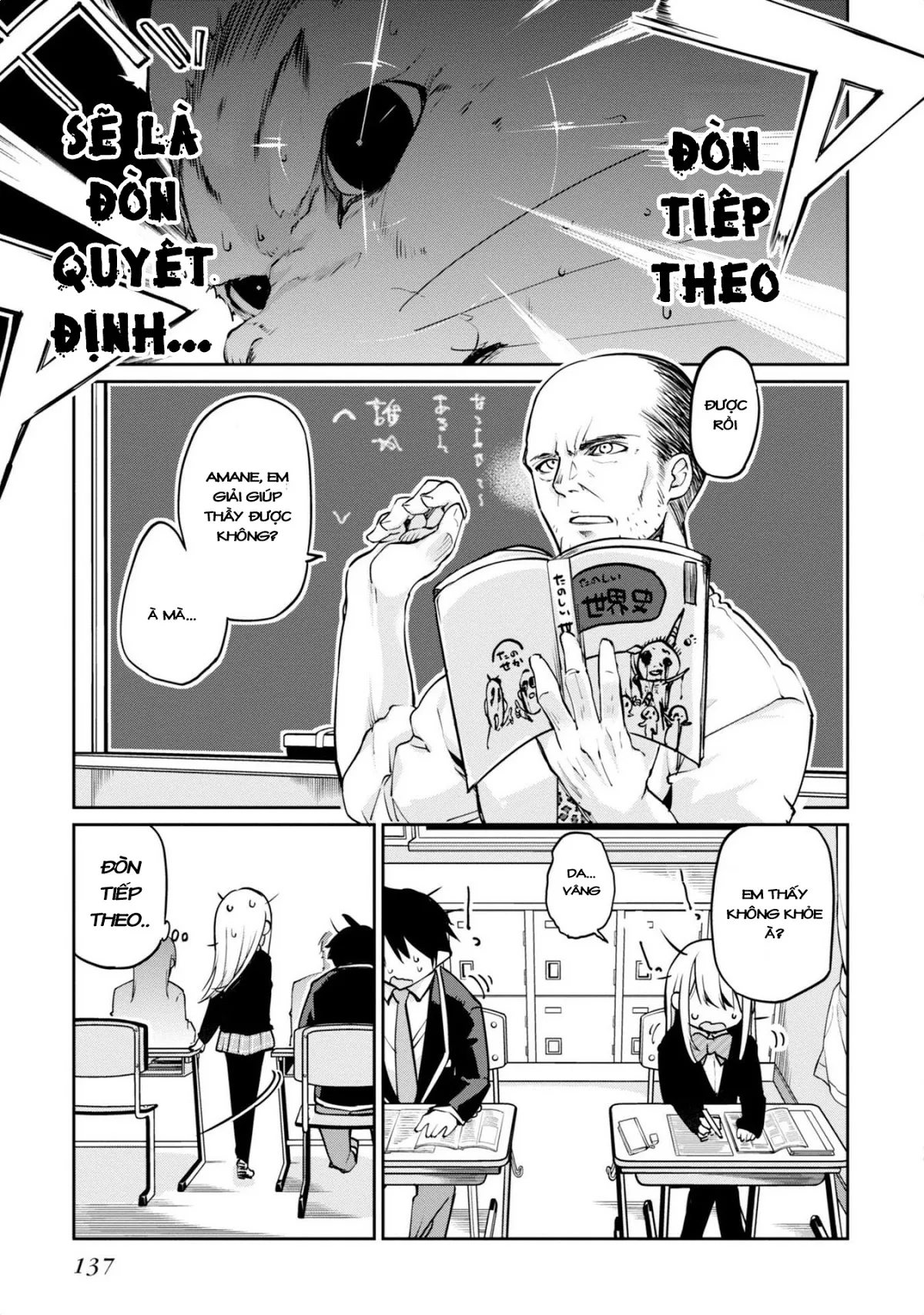 Con quỷ ngu ngốc dám nhờn với các chị thiên thầ... - Chap 3 - 32