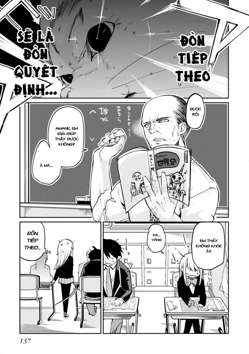 Con quỷ ngu ngốc dám nhờn với các chị thiên thầ... - Chap 3 - 32