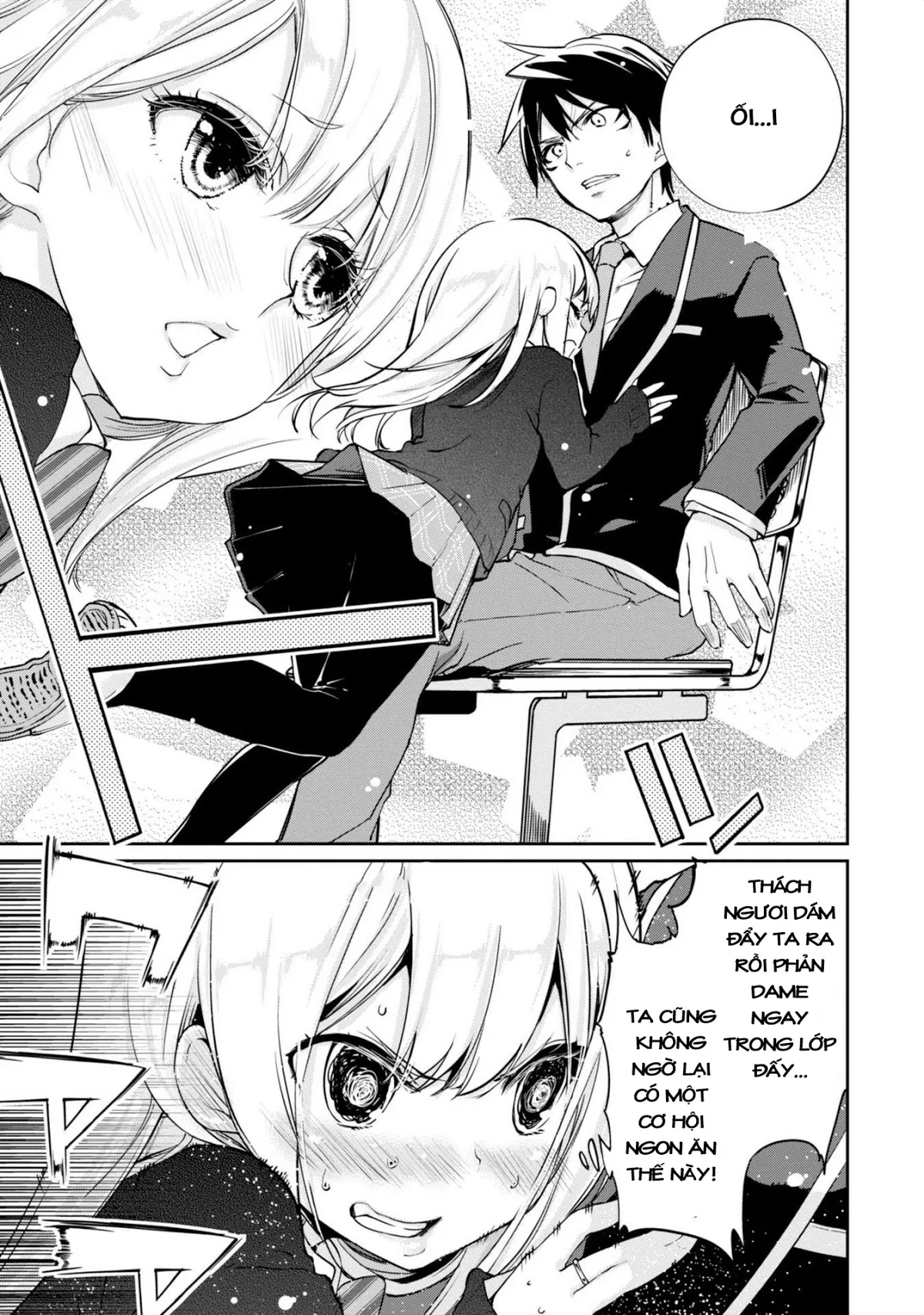 Con quỷ ngu ngốc dám nhờn với các chị thiên thầ... - Chap 3 - 33