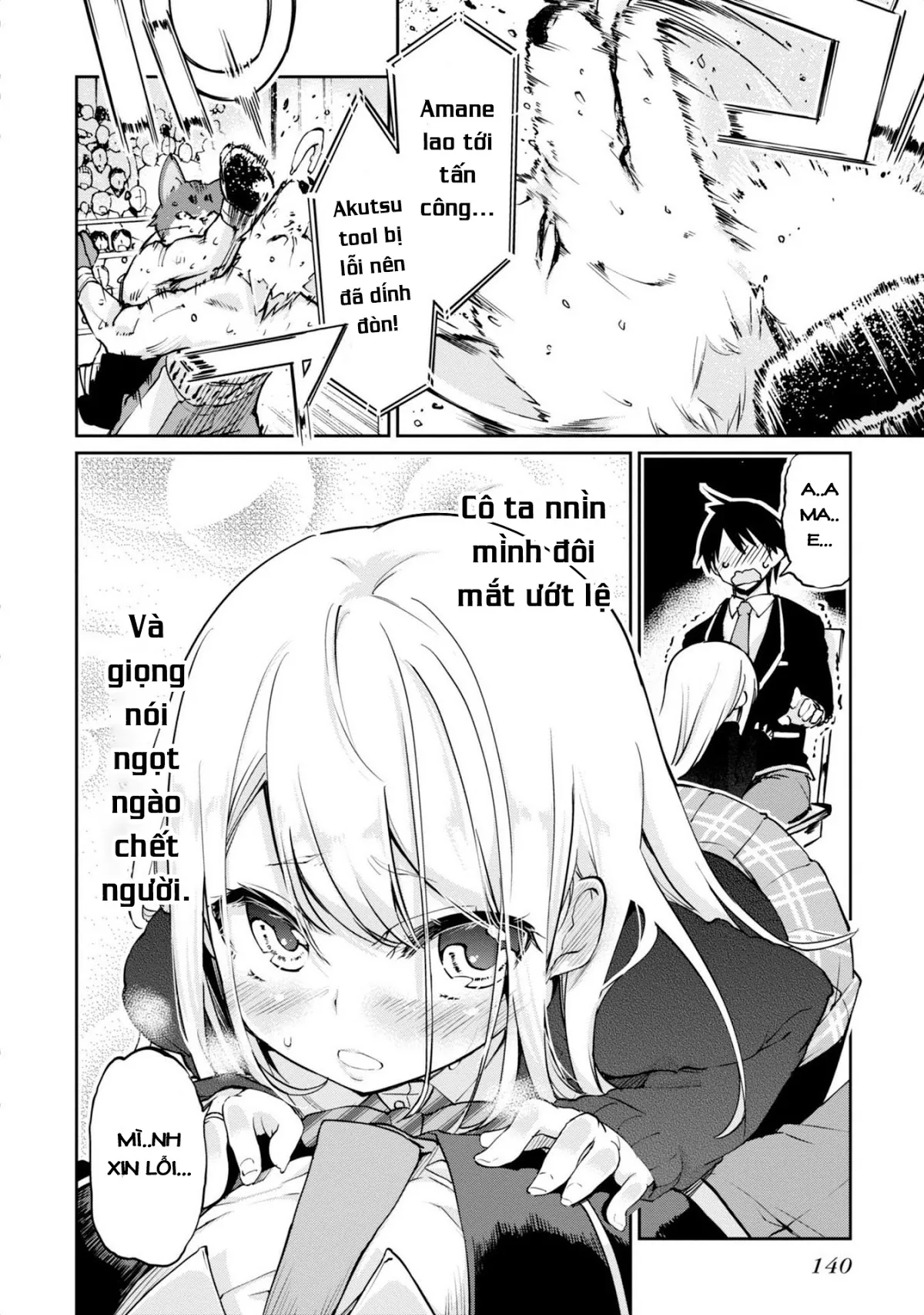 Con quỷ ngu ngốc dám nhờn với các chị thiên thầ... - Chap 3 - 34