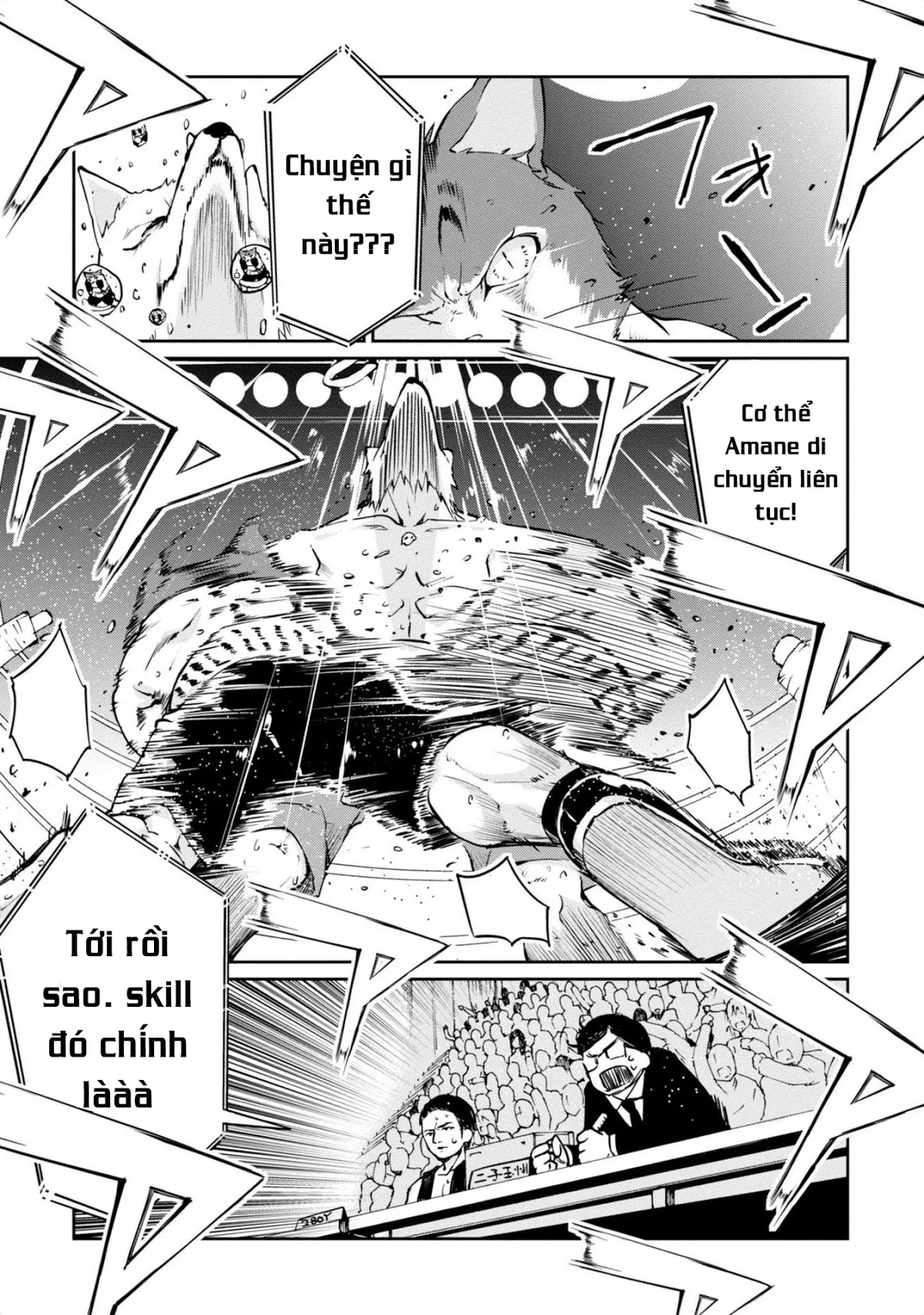 Con quỷ ngu ngốc dám nhờn với các chị thiên thầ... - Chap 3 - 35