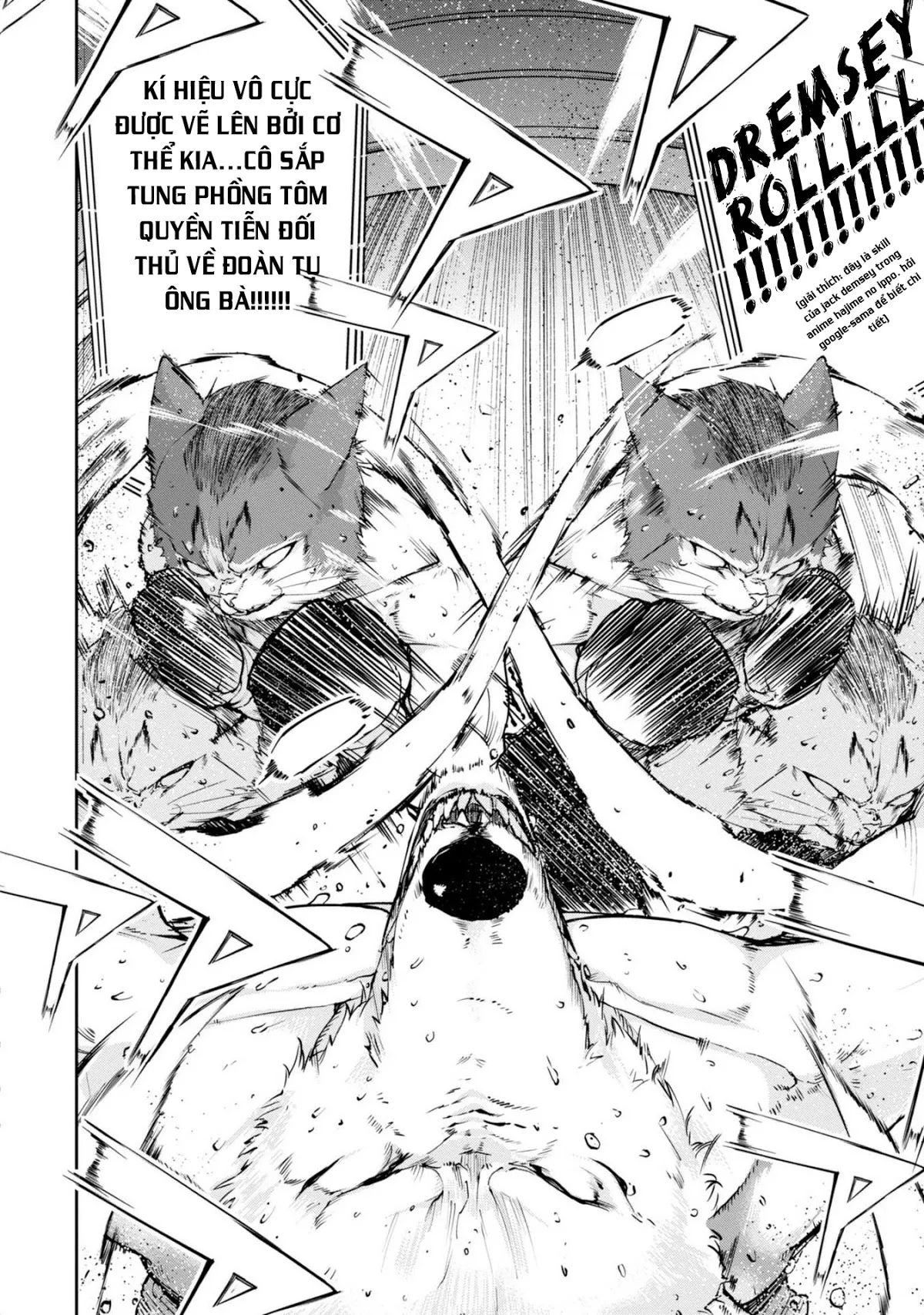 Con quỷ ngu ngốc dám nhờn với các chị thiên thầ... - Chap 3 - 36