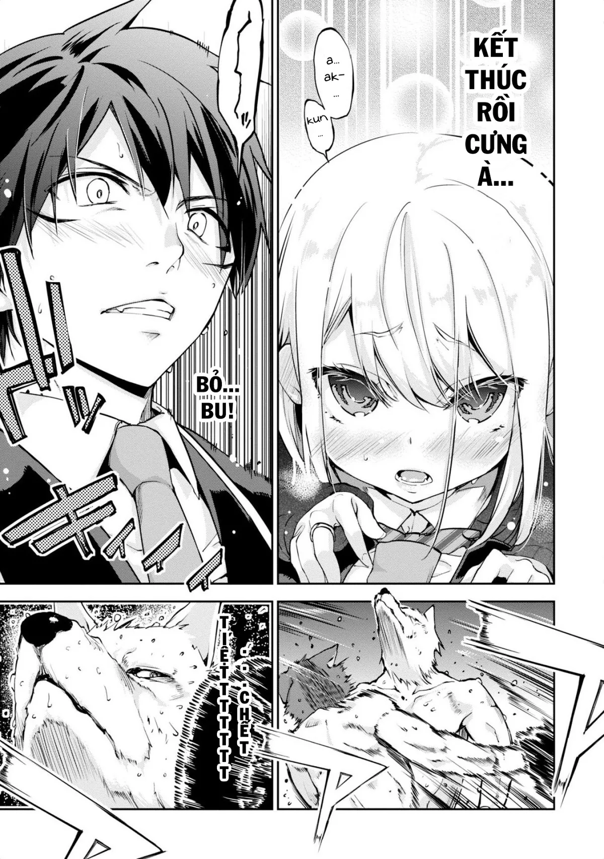 Con quỷ ngu ngốc dám nhờn với các chị thiên thầ... - Chap 3 - 37